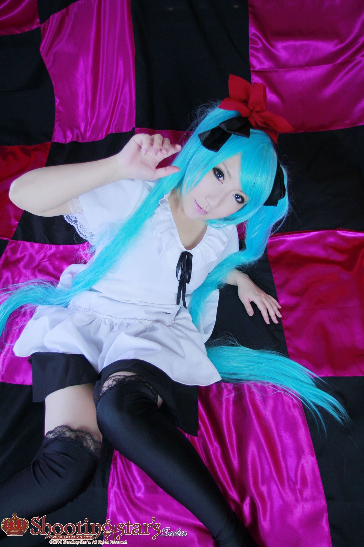 绫香サク 《Vocaloid》Hatsune Miku 4-图31