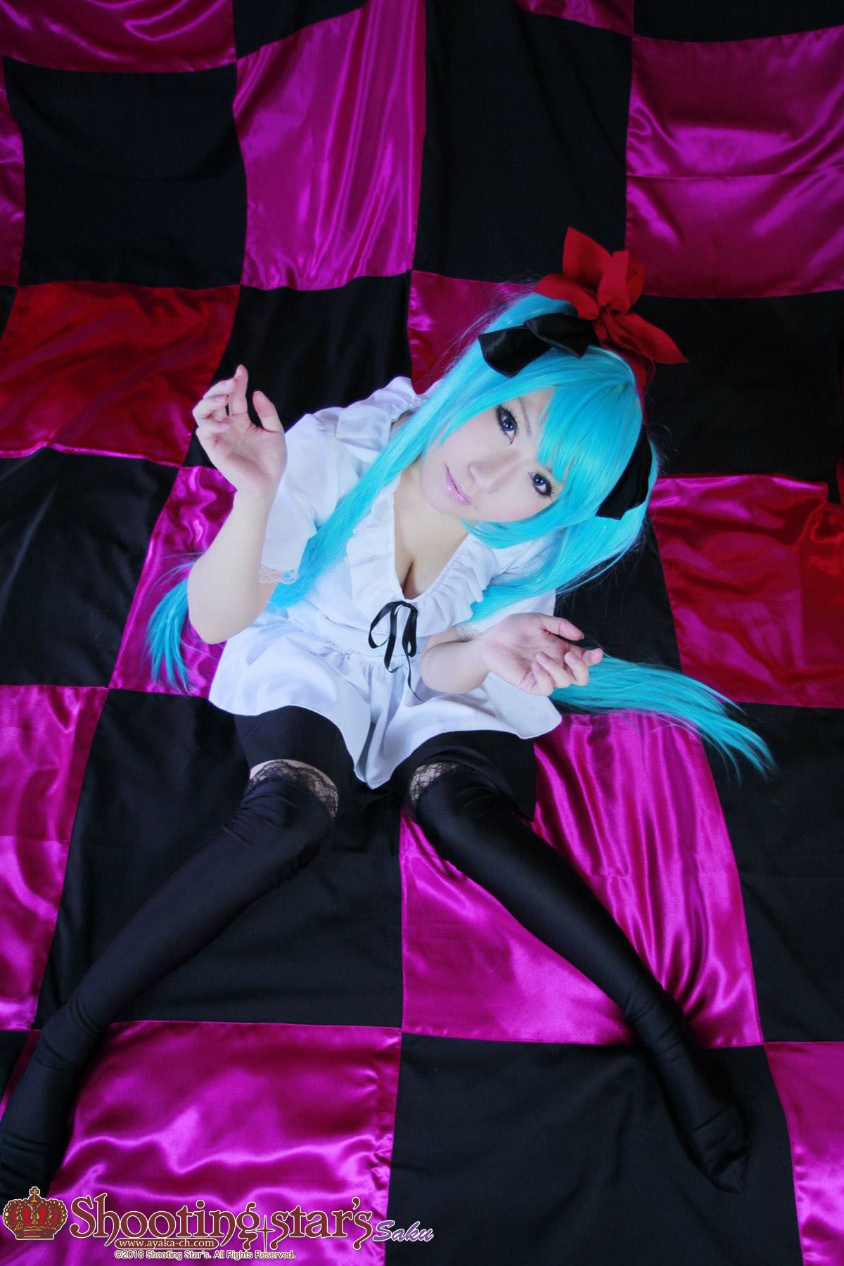 绫香サク 《Vocaloid》Hatsune Miku 4-图33