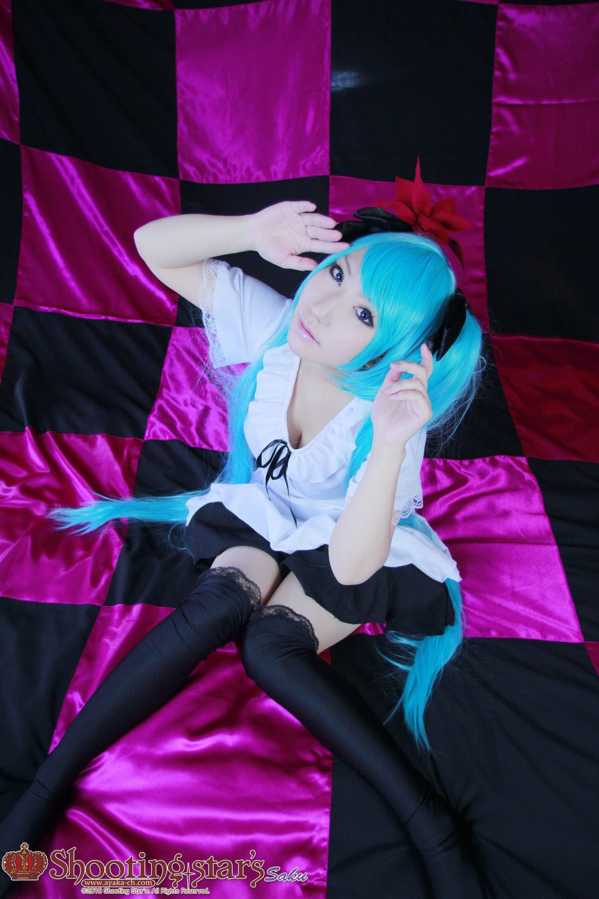 绫香サク 《Vocaloid》Hatsune Miku 4-图36