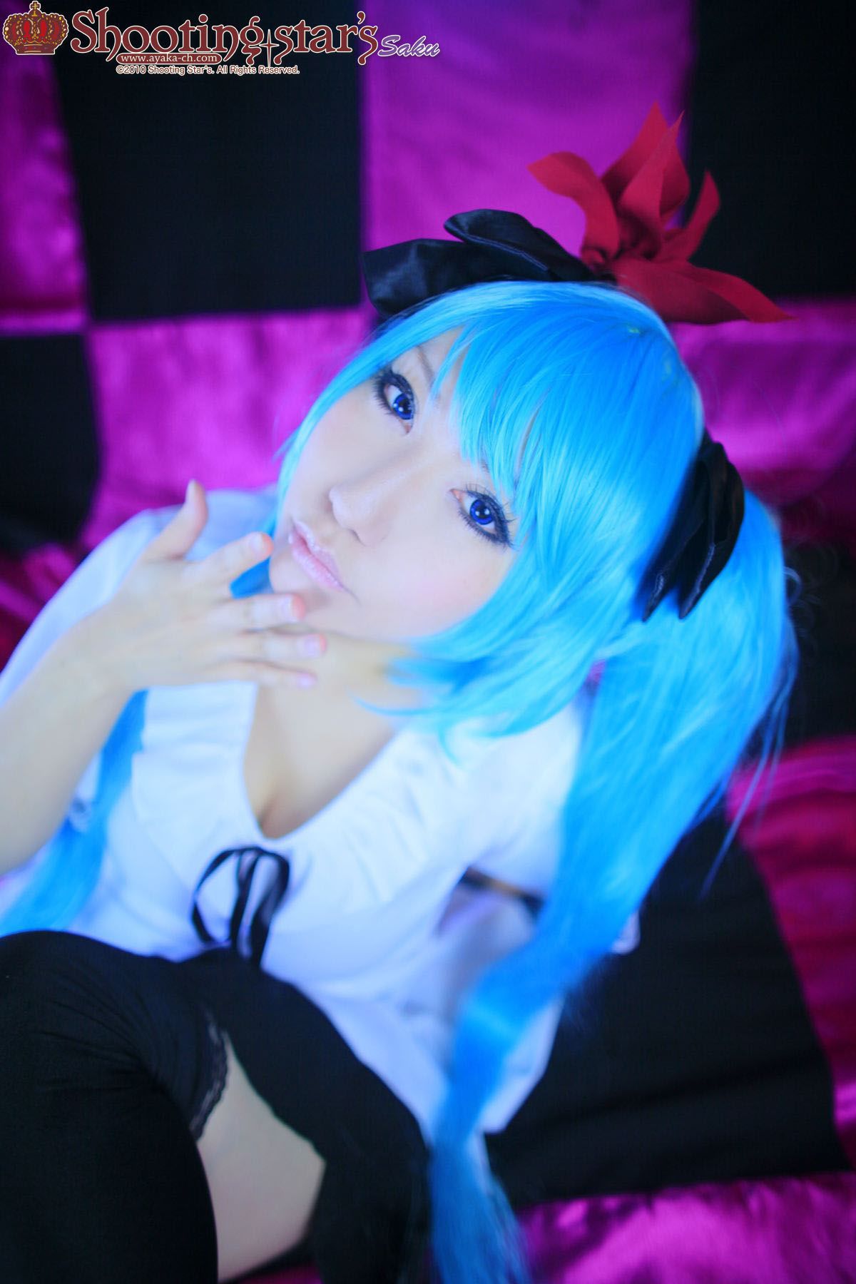 绫香サク 《Vocaloid》Hatsune Miku 4-图3