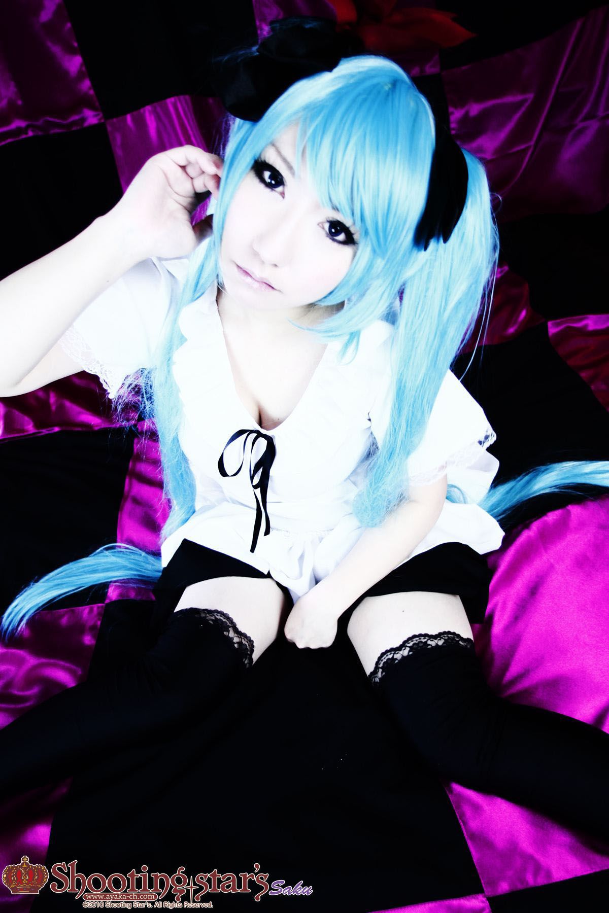绫香サク 《Vocaloid》Hatsune Miku 4-图39