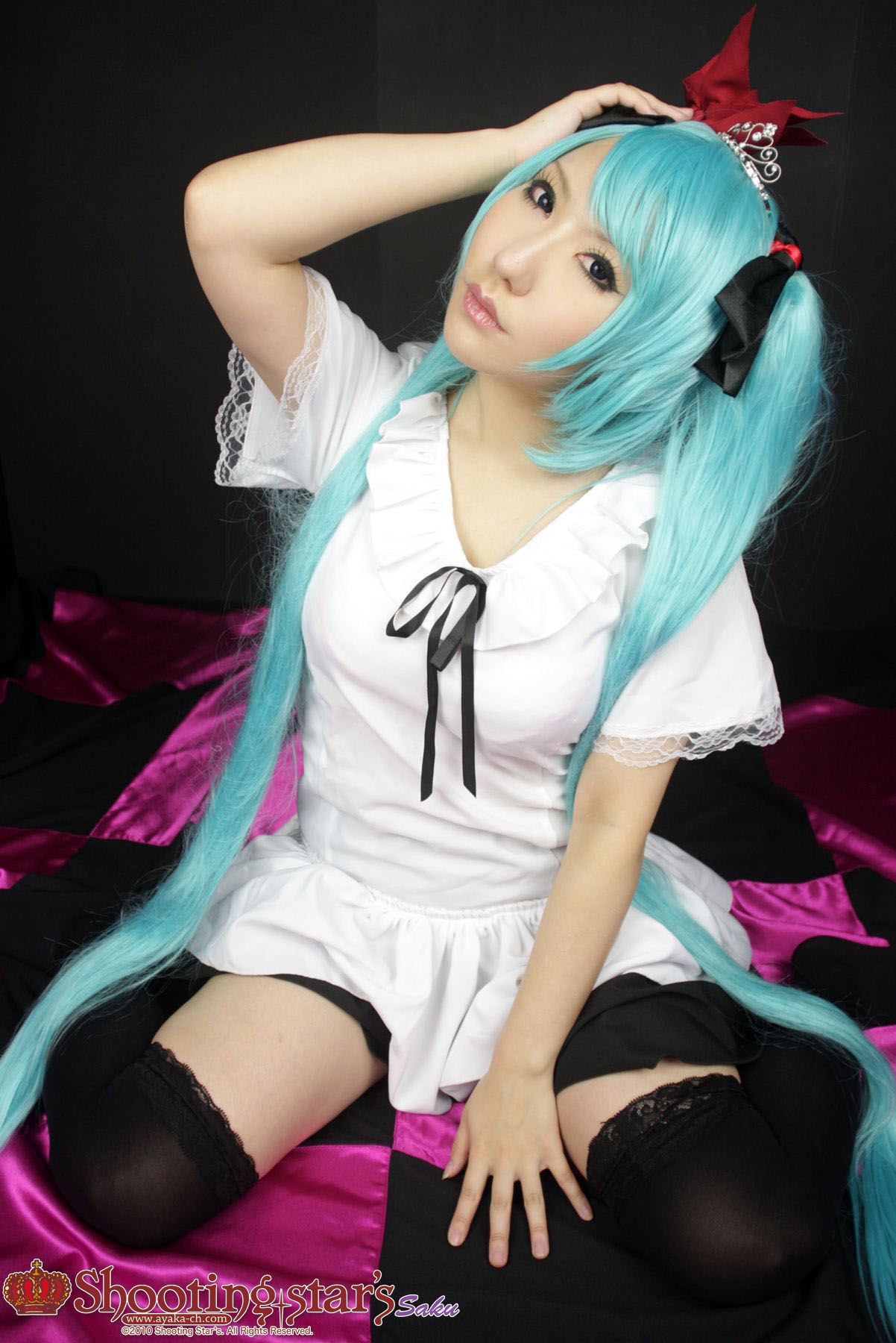 绫香サク 《Vocaloid》Hatsune Miku 4-图69
