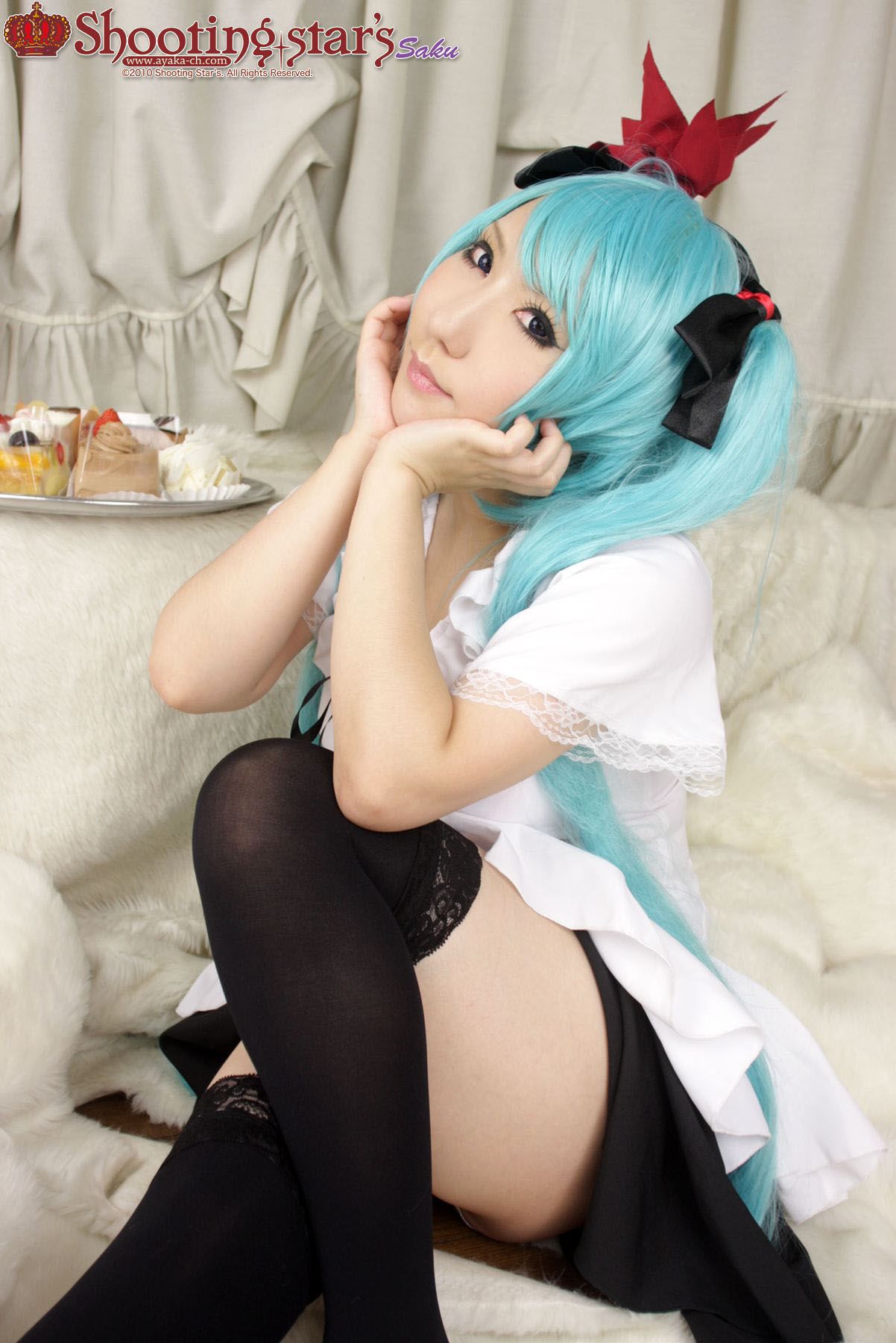 绫香サク 《Vocaloid》Hatsune Miku 4-图76