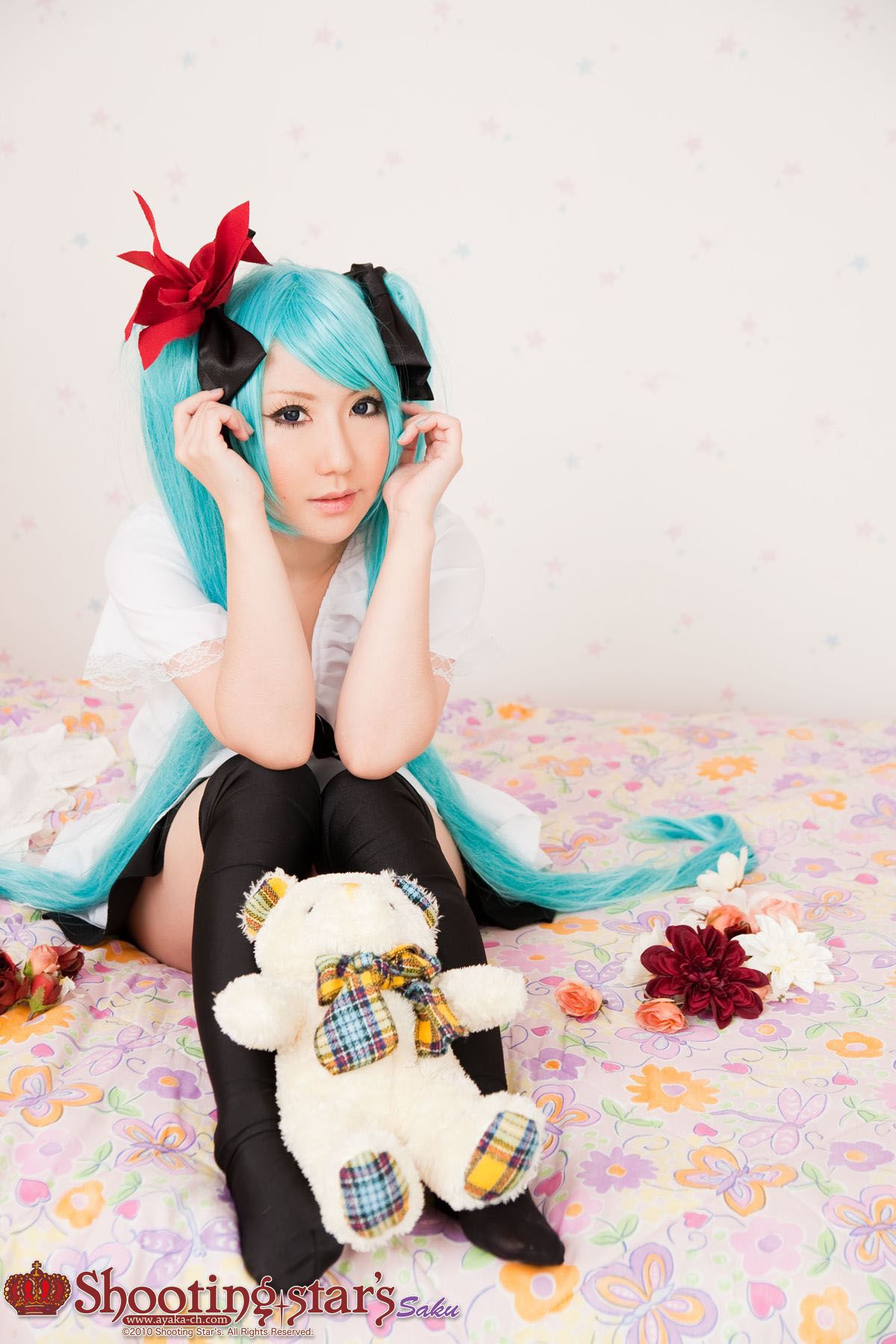 绫香サク 《Vocaloid》Hatsune Miku 4-图96