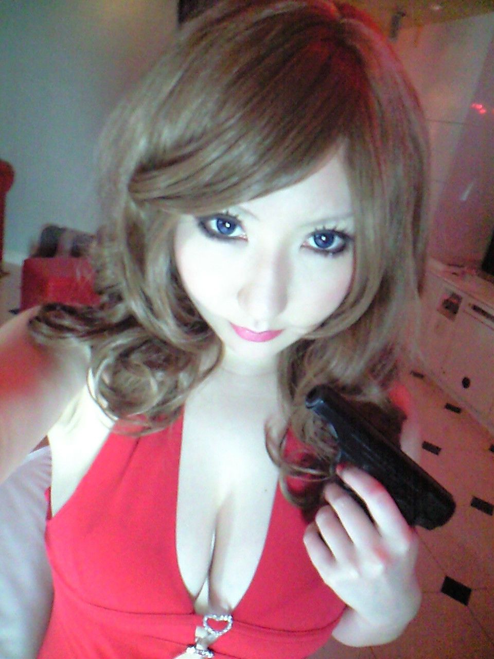 绫香サク 携帯撮影 自撮り写メ写真集(SAKU手机自拍)-图18