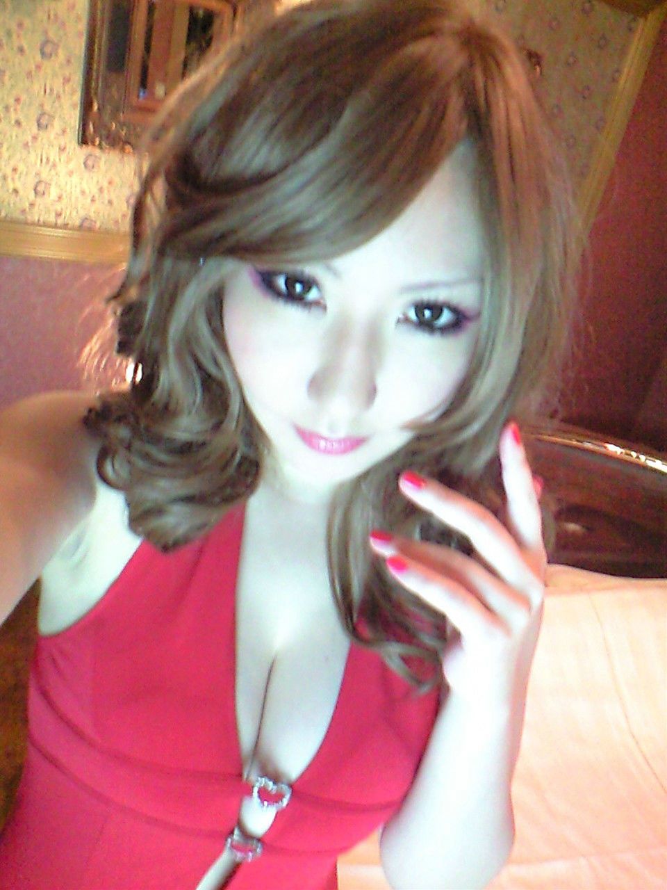 绫香サク 携帯撮影 自撮り写メ写真集(SAKU手机自拍)-图27