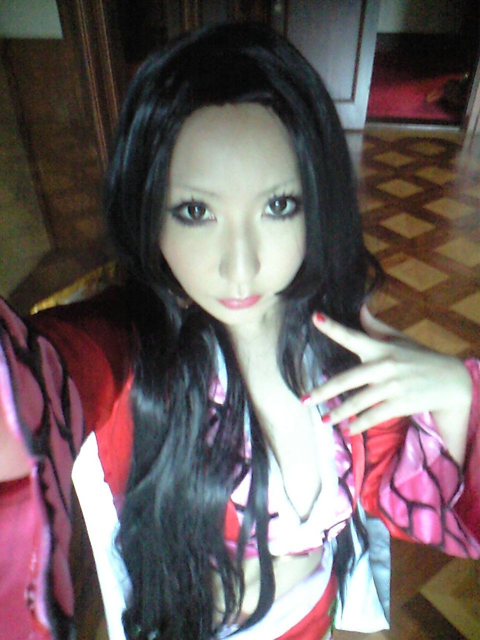 绫香サク 携帯撮影 自撮り写メ写真集(SAKU手机自拍)-图33
