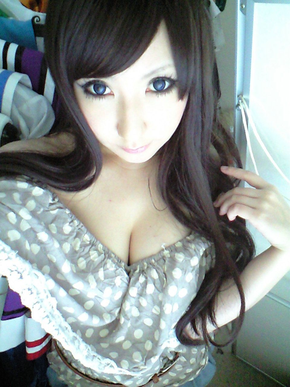 绫香サク 携帯撮影 自撮り写メ写真集(SAKU手机自拍)-图41