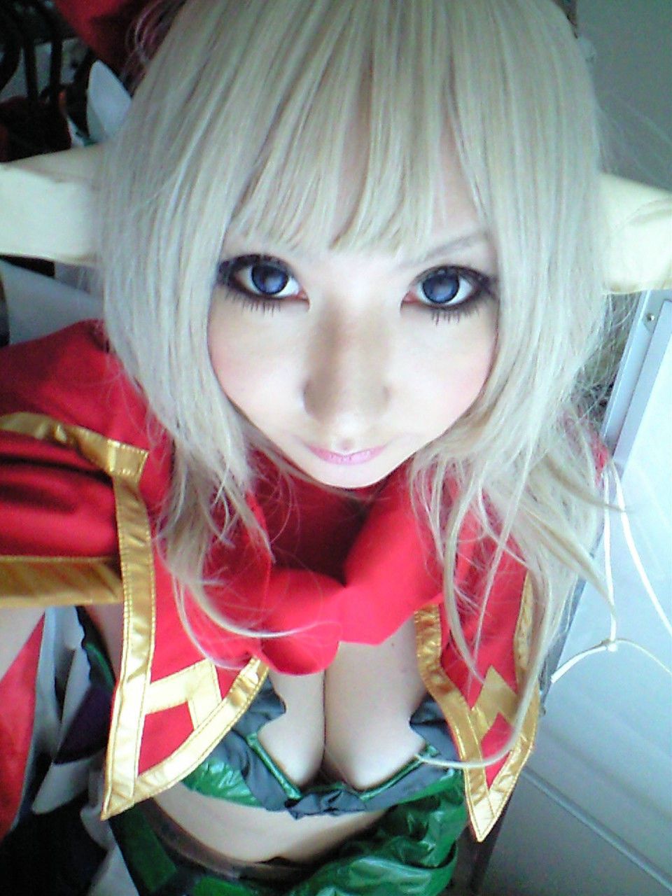 绫香サク 携帯撮影 自撮り写メ写真集(SAKU手机自拍)-图42