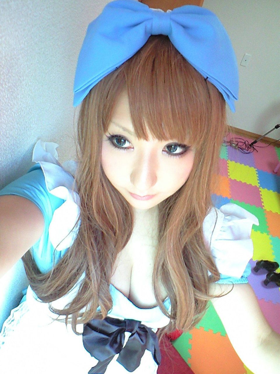 绫香サク 携帯撮影 自撮り写メ写真集(SAKU手机自拍)-图48