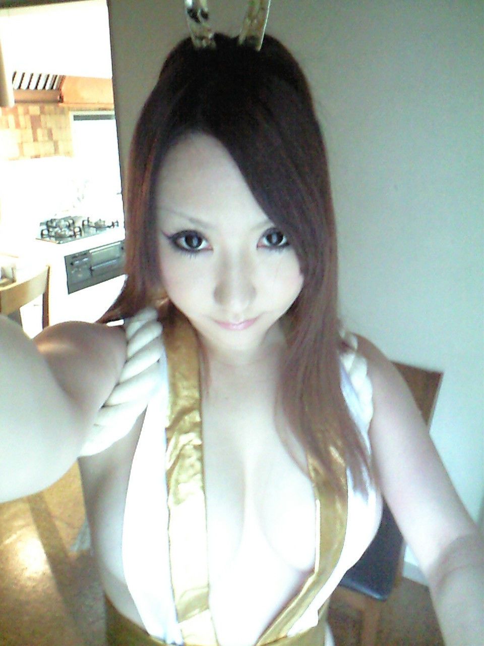 绫香サク 携帯撮影 自撮り写メ写真集(SAKU手机自拍)-图49