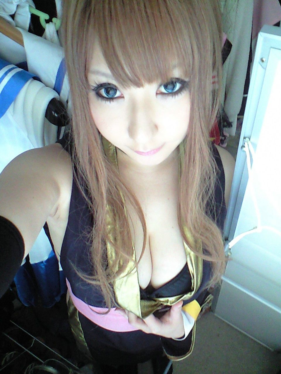 绫香サク 携帯撮影 自撮り写メ写真集(SAKU手机自拍)-图54