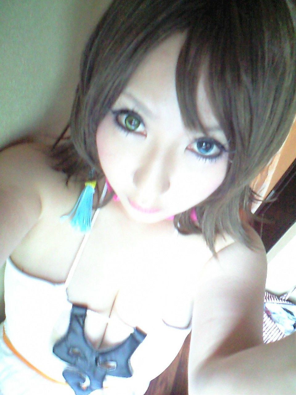 绫香サク 携帯撮影 自撮り写メ写真集(SAKU手机自拍)-图59
