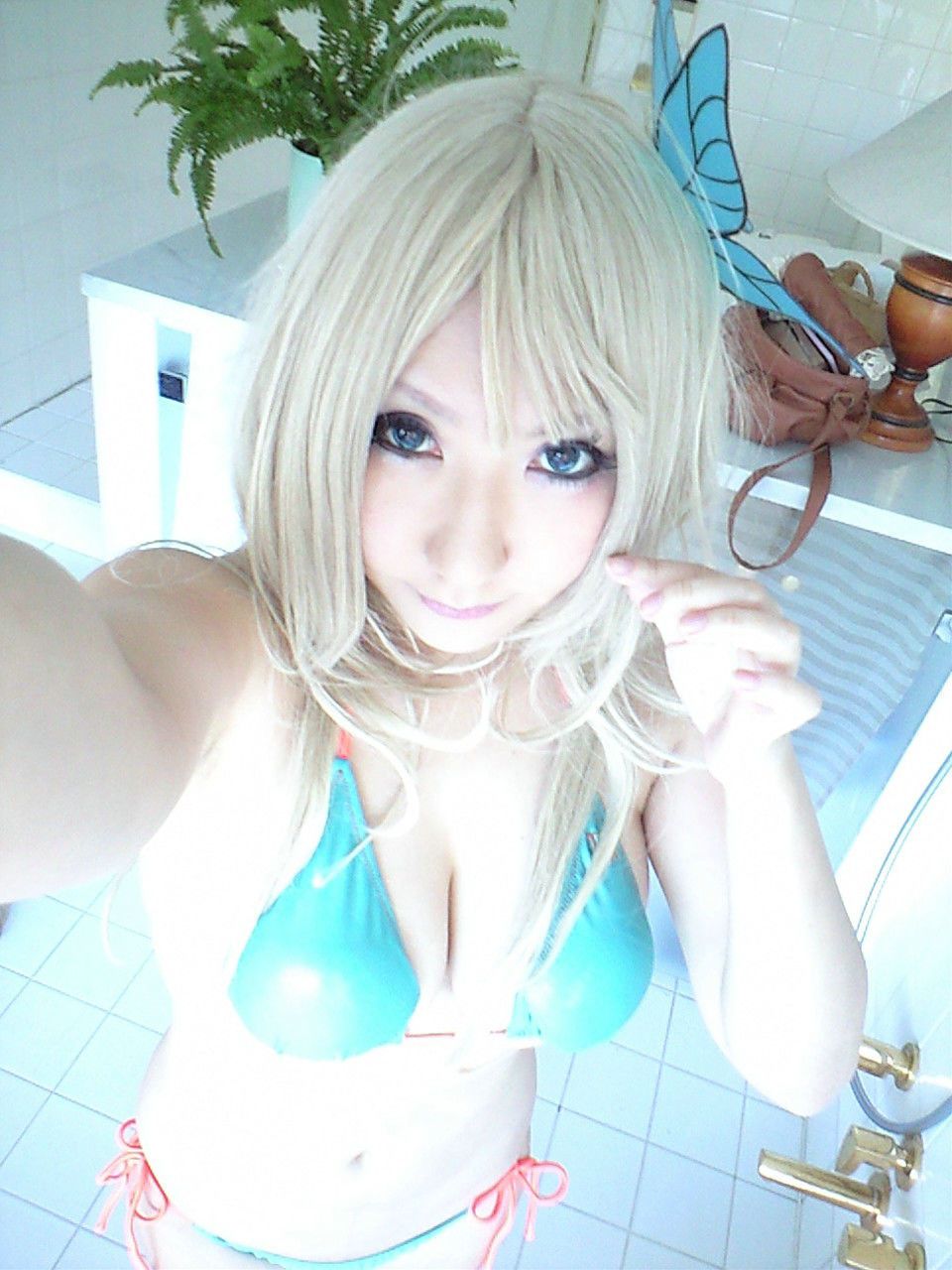 绫香サク 携帯撮影 自撮り写メ写真集(SAKU手机自拍)-图61
