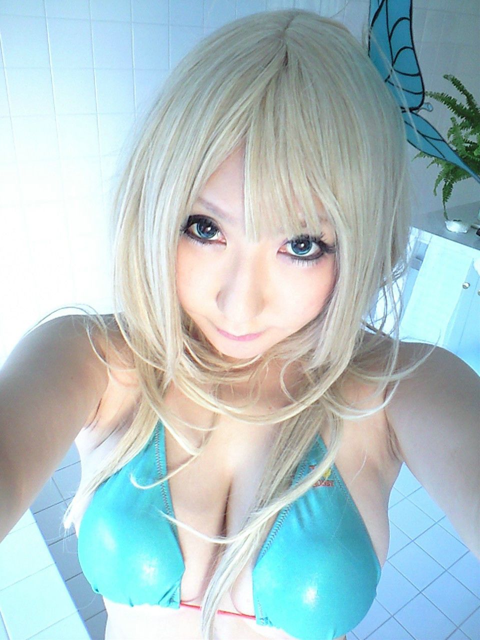 绫香サク 携帯撮影 自撮り写メ写真集(SAKU手机自拍)-图63
