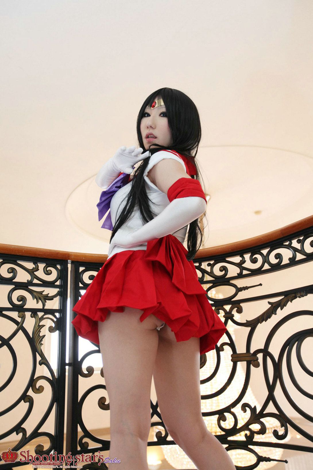 绫香サク 《美少女戦士セーラームーン》水野亜美+火野レイ-图14