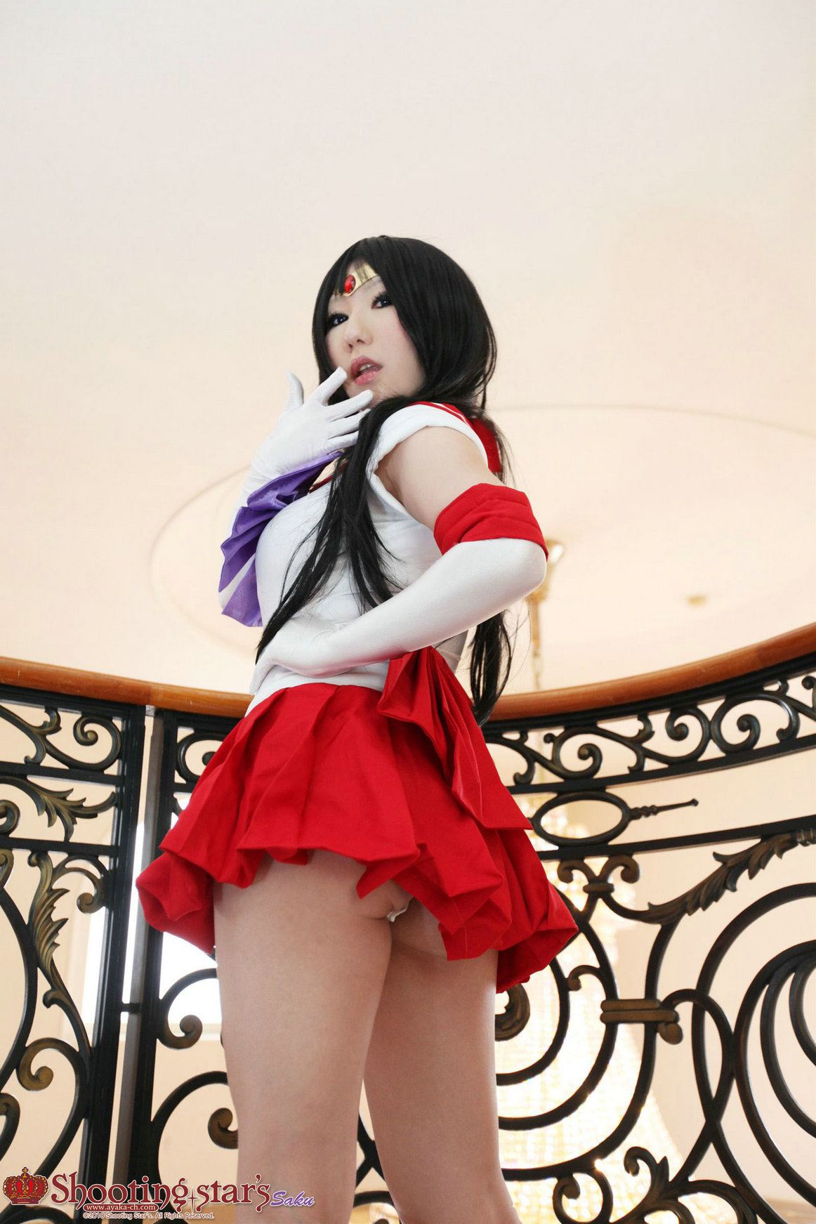 绫香サク 《美少女戦士セーラームーン》水野亜美+火野レイ-图15
