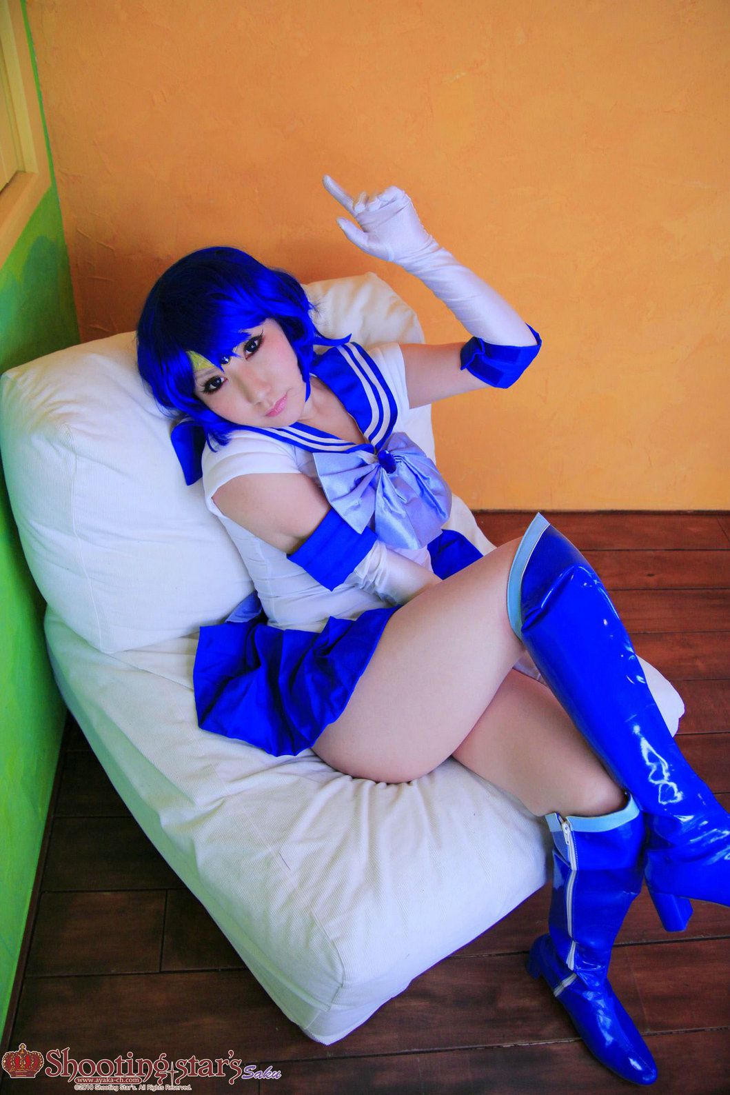 绫香サク 《美少女戦士セーラームーン》水野亜美+火野レイ-图33
