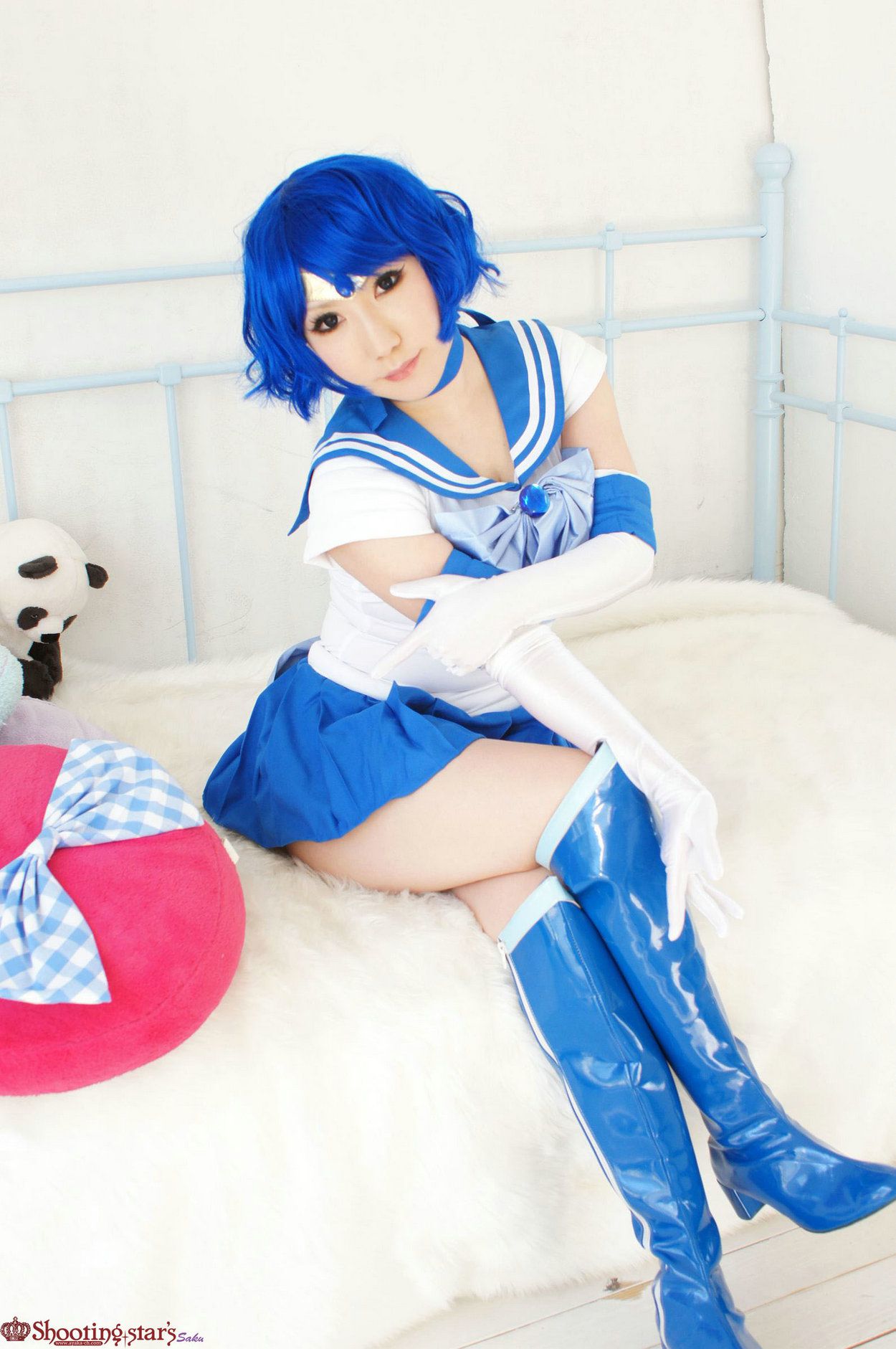 绫香サク 《美少女戦士セーラームーン》水野亜美+火野レイ-图44