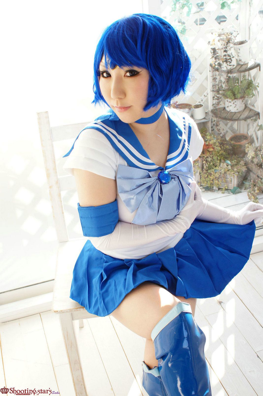 绫香サク 《美少女戦士セーラームーン》水野亜美+火野レイ-图53