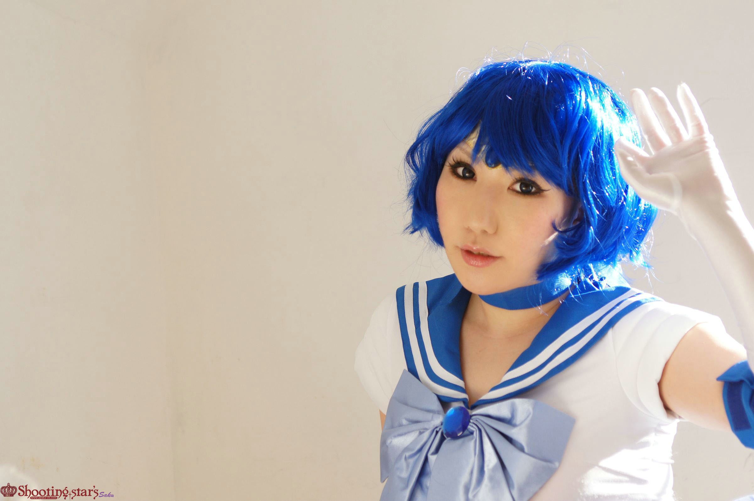 绫香サク 《美少女戦士セーラームーン》水野亜美+火野レイ-图57