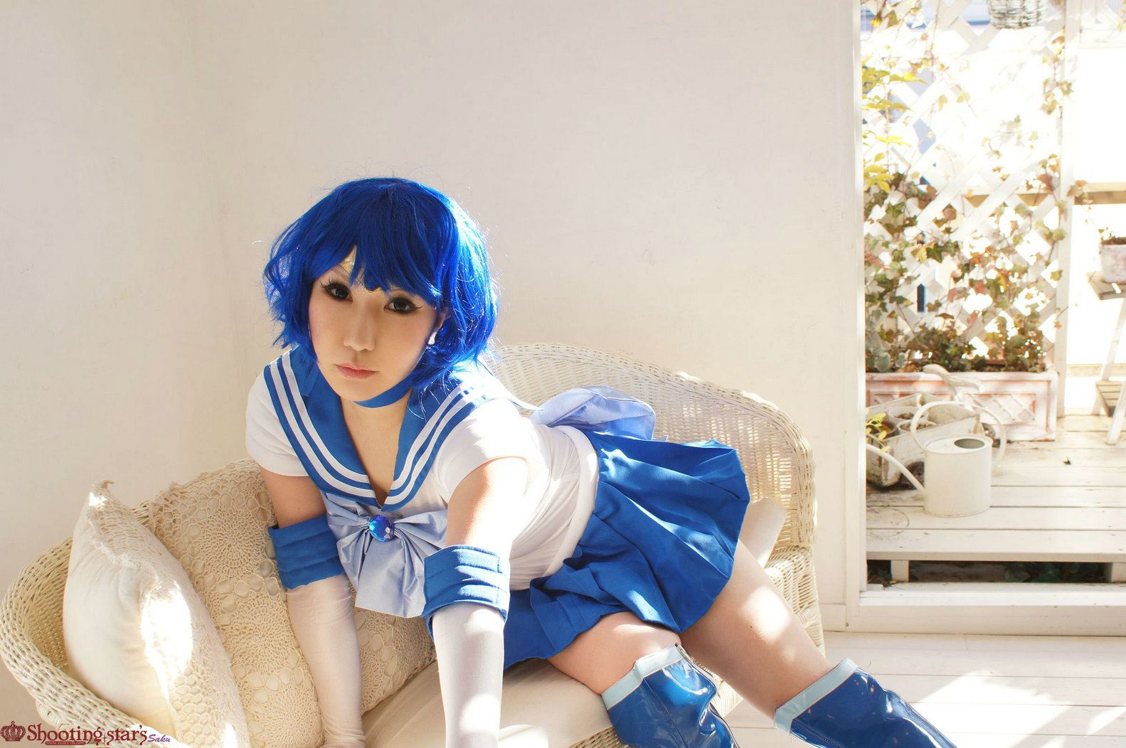 绫香サク 《美少女戦士セーラームーン》水野亜美+火野レイ-图59