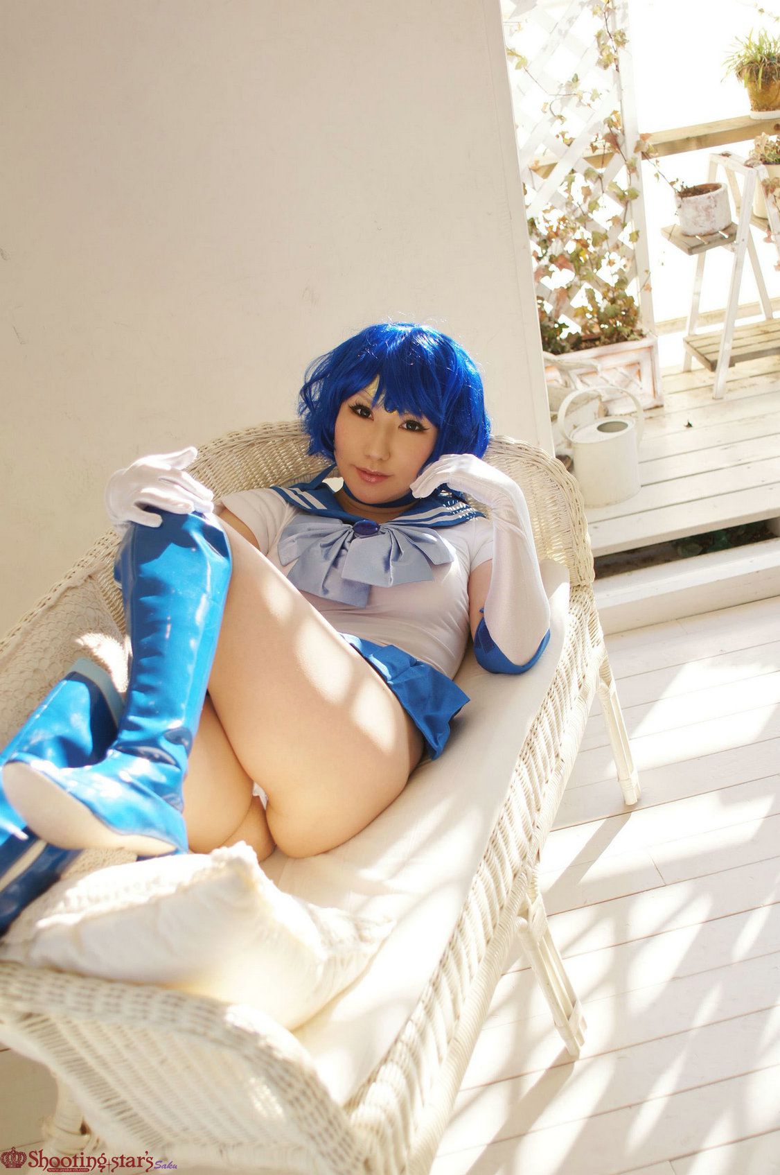 绫香サク 《美少女戦士セーラームーン》水野亜美+火野レイ-图62