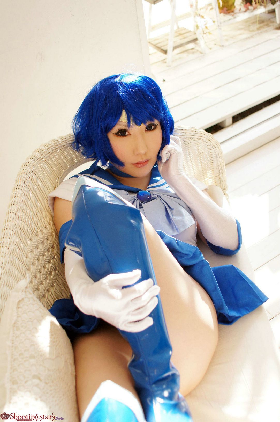 绫香サク 《美少女戦士セーラームーン》水野亜美+火野レイ-图63