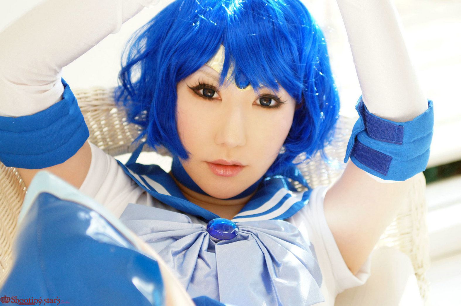 绫香サク 《美少女戦士セーラームーン》水野亜美+火野レイ-图64
