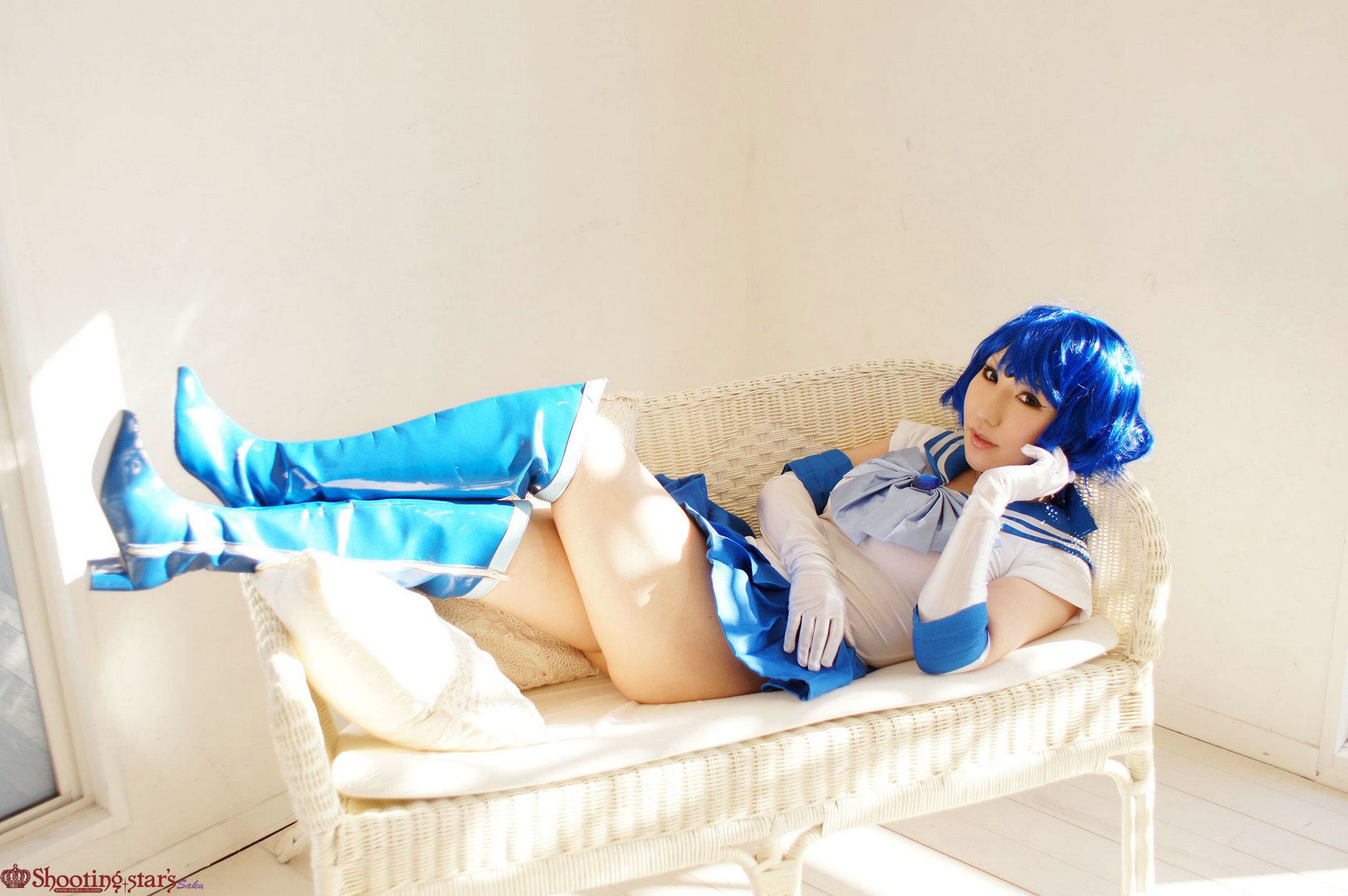 绫香サク 《美少女戦士セーラームーン》水野亜美+火野レイ-图65