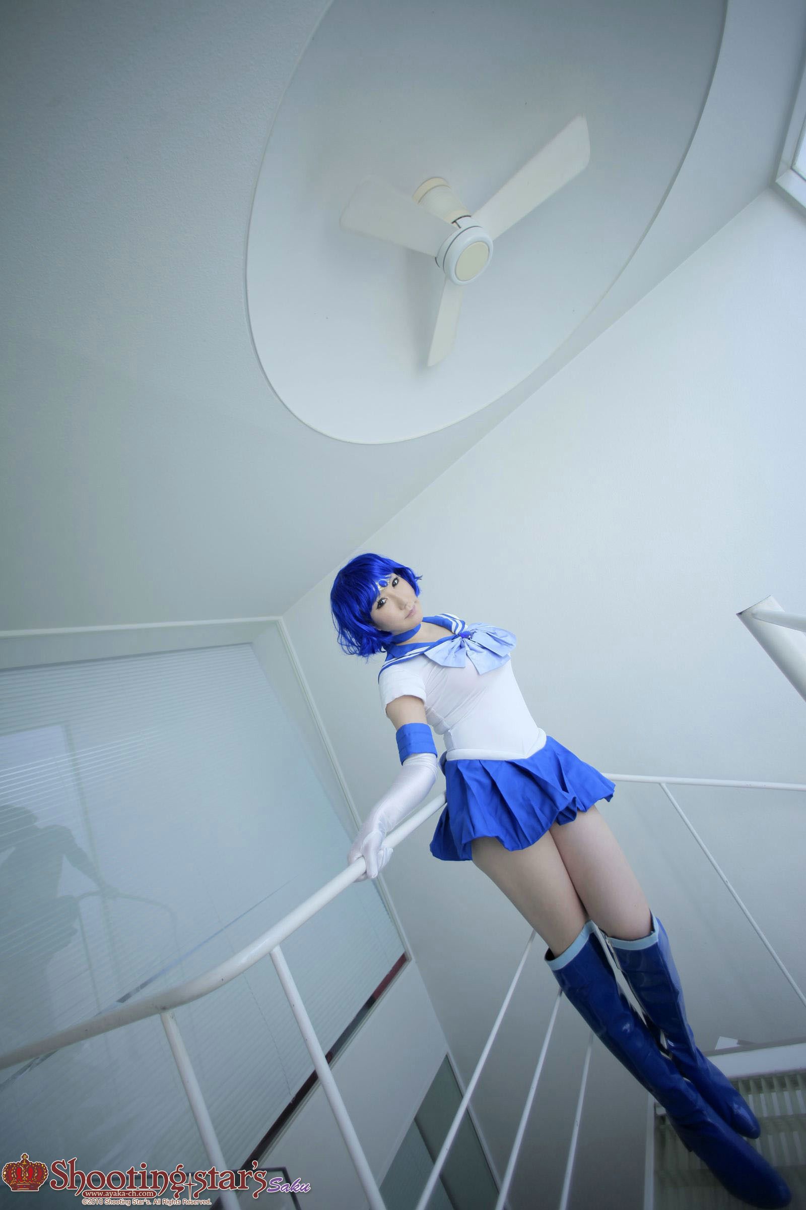 绫香サク 《美少女戦士セーラームーン》水野亜美+火野レイ-图78