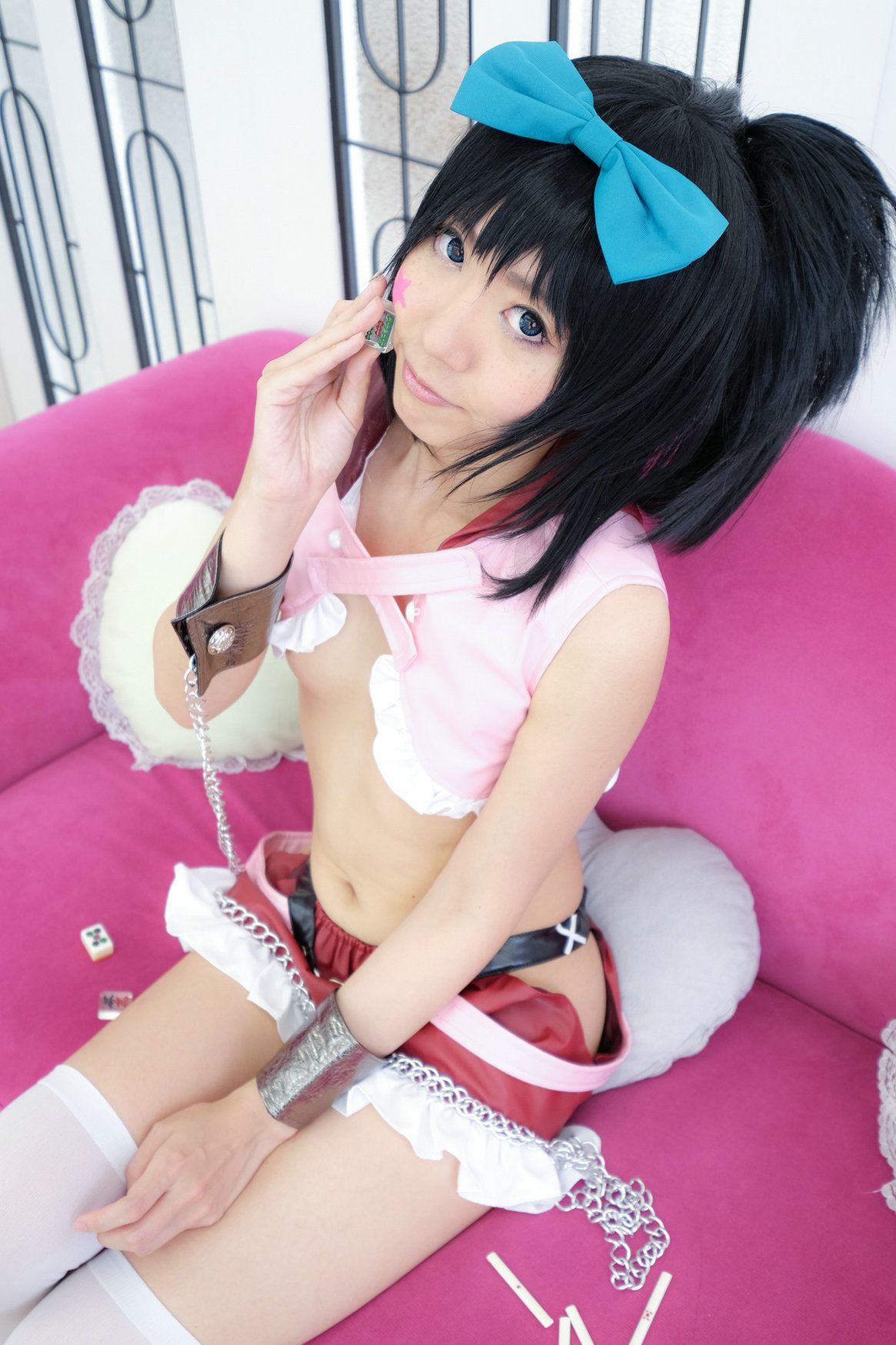 Ayane(あやね) 《咲-Saki-》宮永咲+国広一-图28