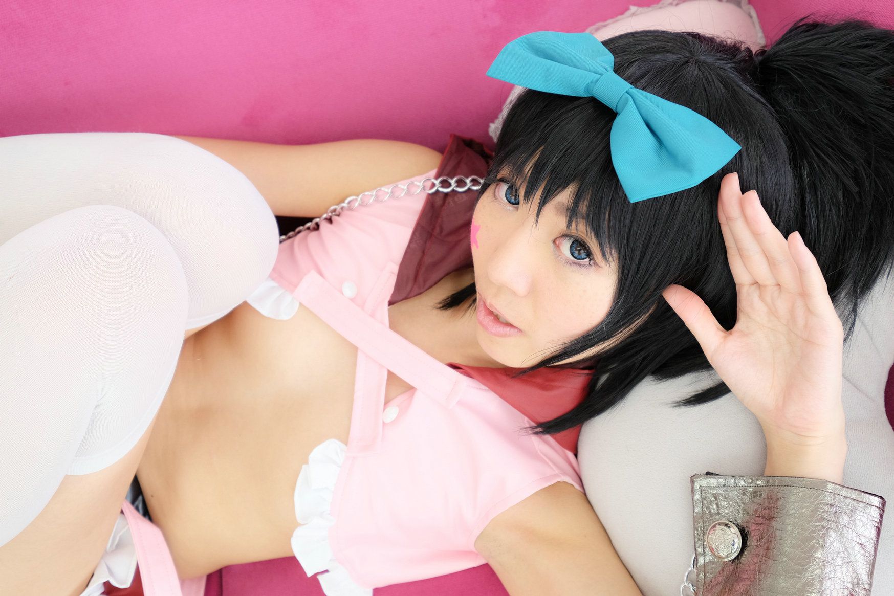Ayane(あやね) 《咲-Saki-》宮永咲+国広一-图52