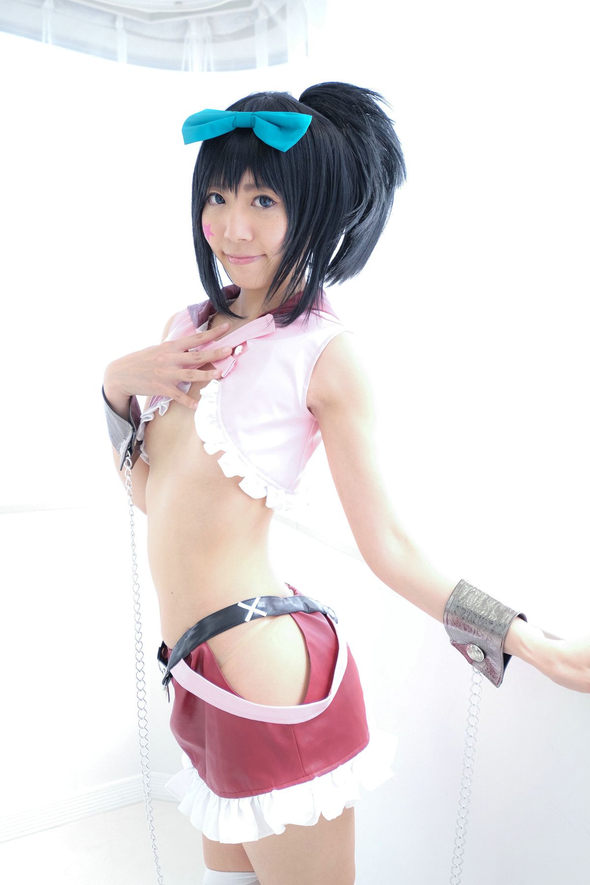 Ayane(あやね) 《咲-Saki-》宮永咲+国広一-图5