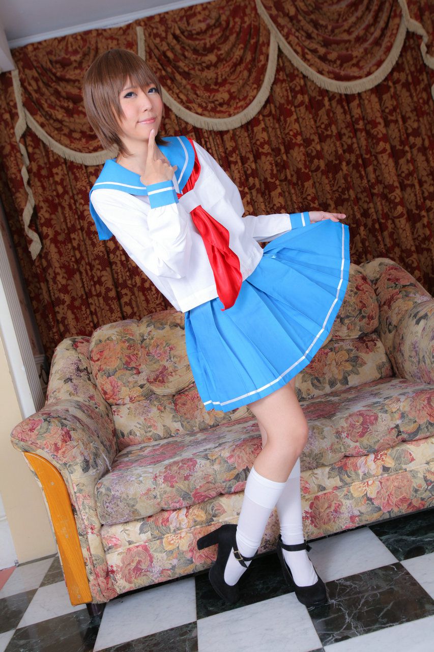 Ayane(あやね) 《咲-Saki-》宮永咲+国広一-图59