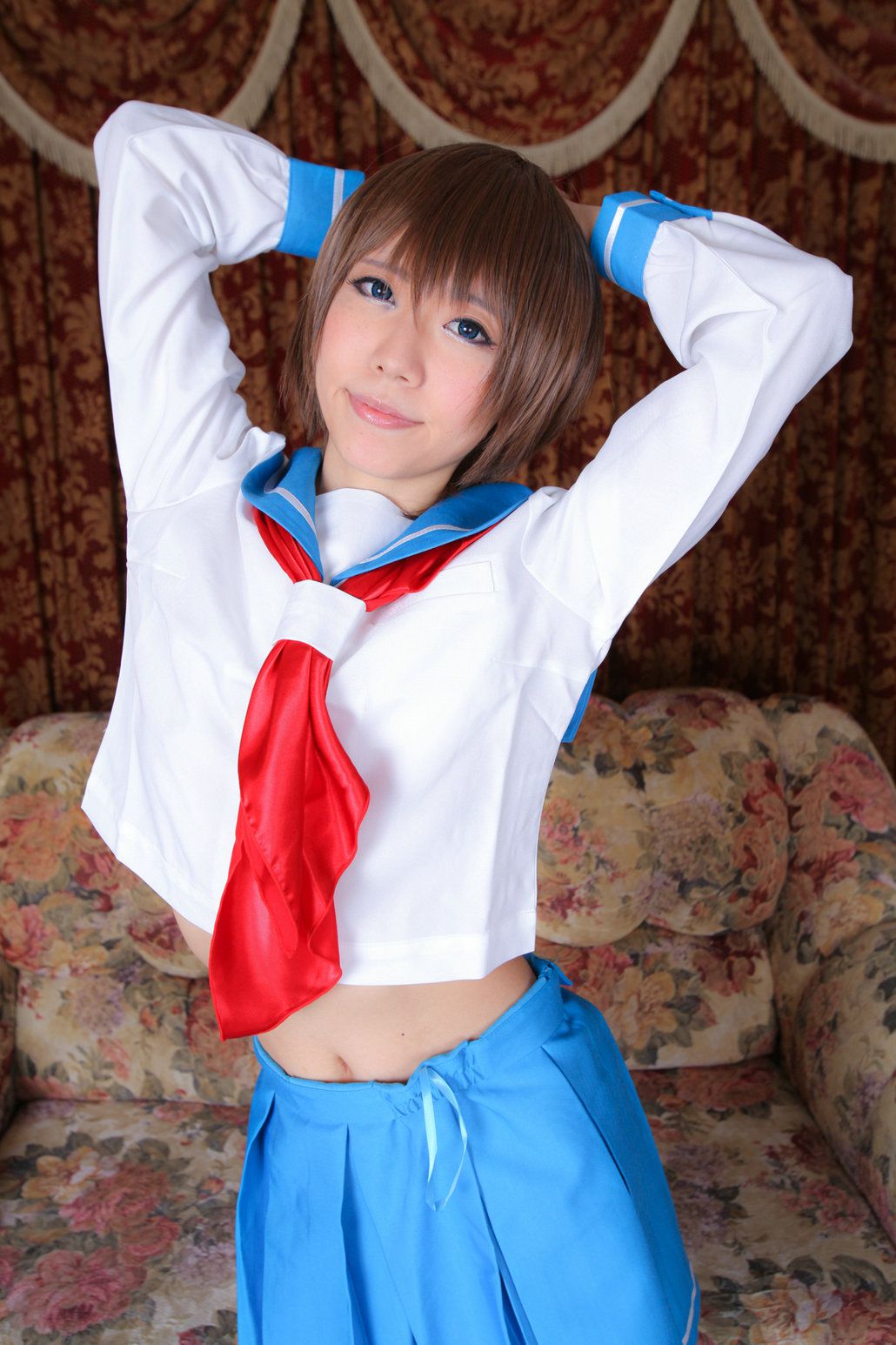 Ayane(あやね) 《咲-Saki-》宮永咲+国広一-图64