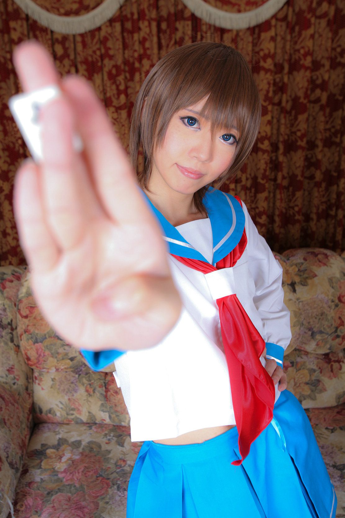 Ayane(あやね) 《咲-Saki-》宮永咲+国広一-图67