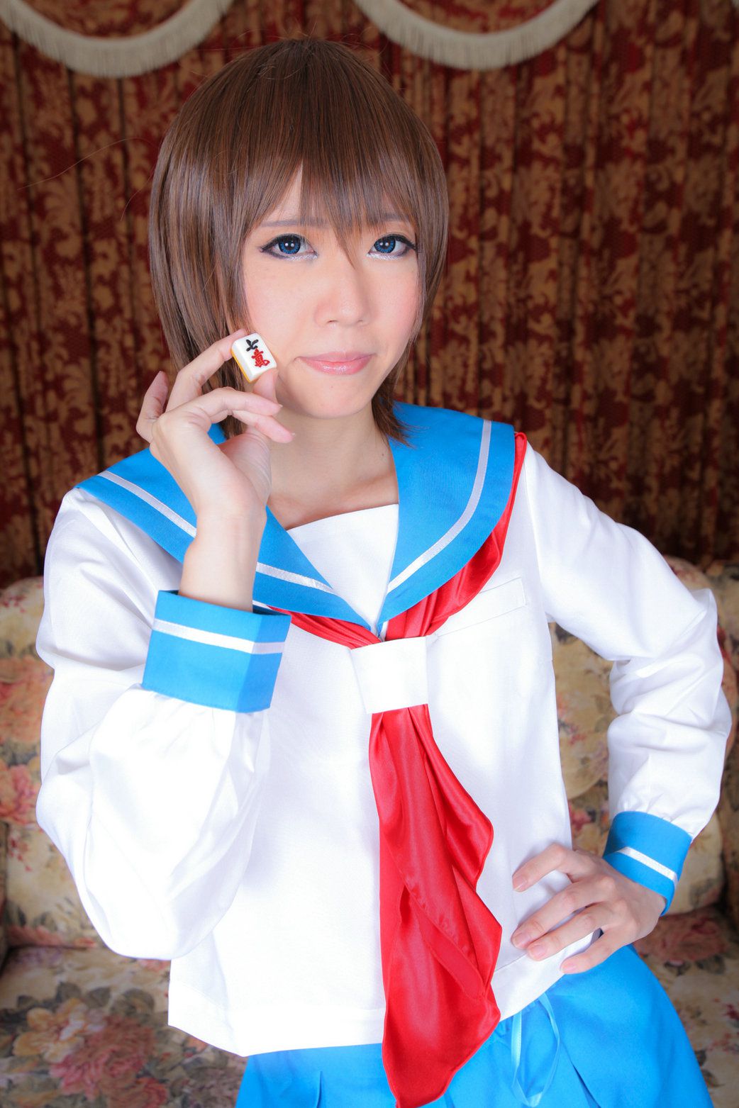 Ayane(あやね) 《咲-Saki-》宮永咲+国広一-图68