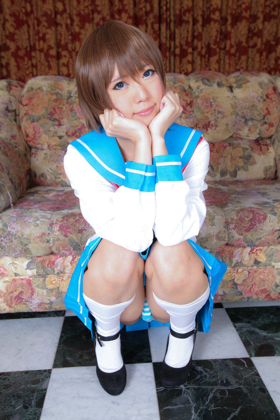 Ayane(あやね) 《咲-Saki-》宮永咲+国広一-图73