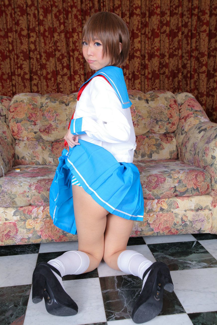 Ayane(あやね) 《咲-Saki-》宮永咲+国広一-图78
