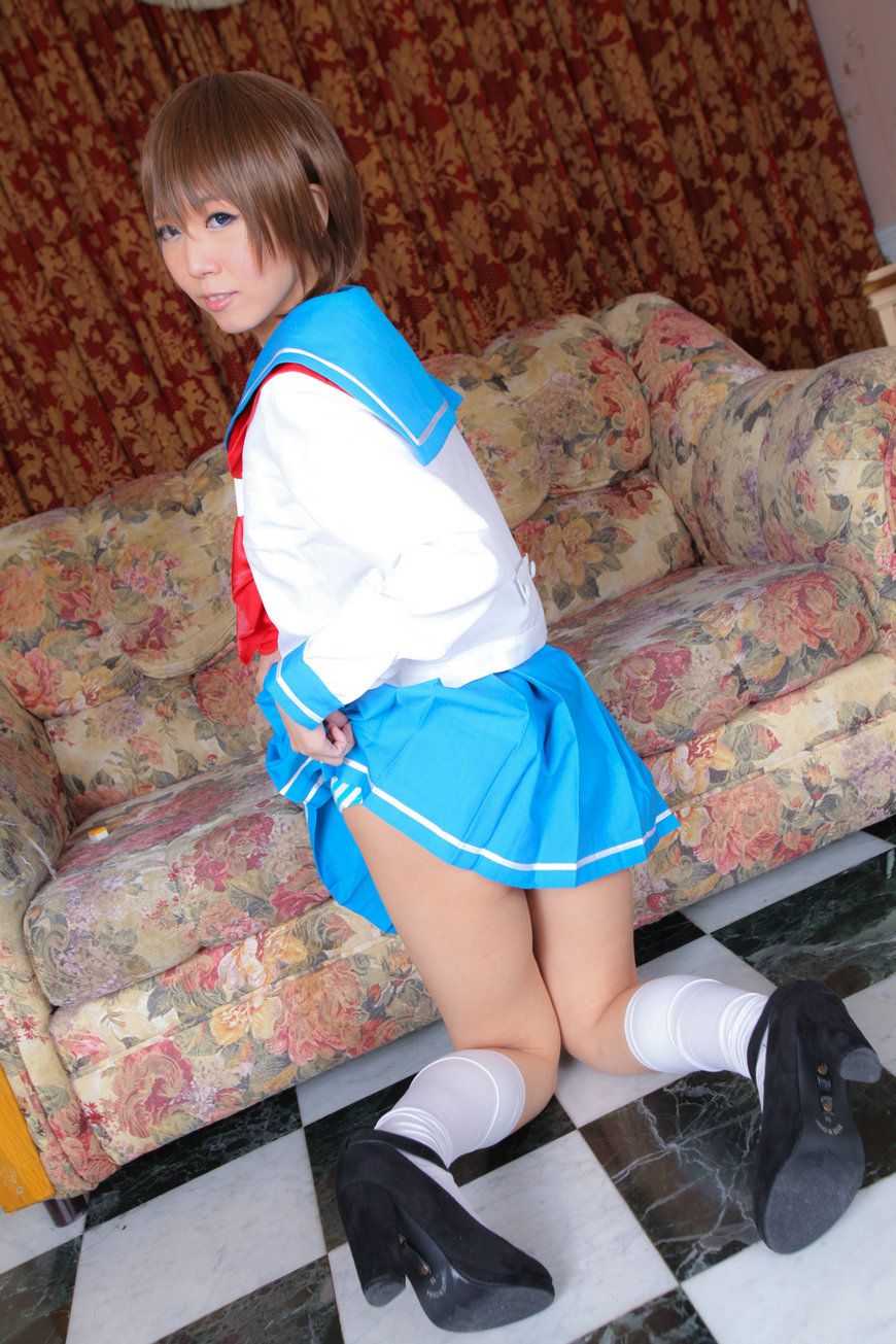 Ayane(あやね) 《咲-Saki-》宮永咲+国広一-图79