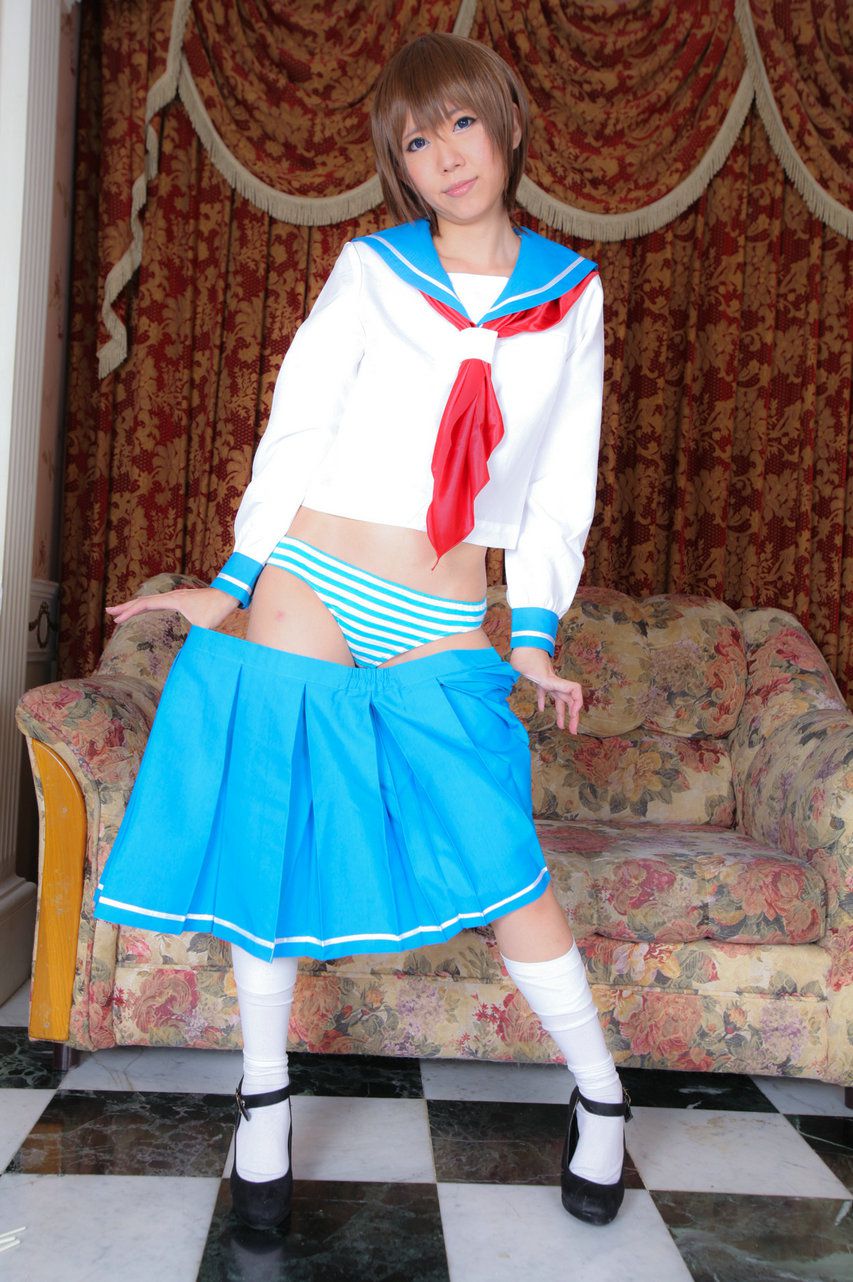 Ayane(あやね) 《咲-Saki-》宮永咲+国広一-图86