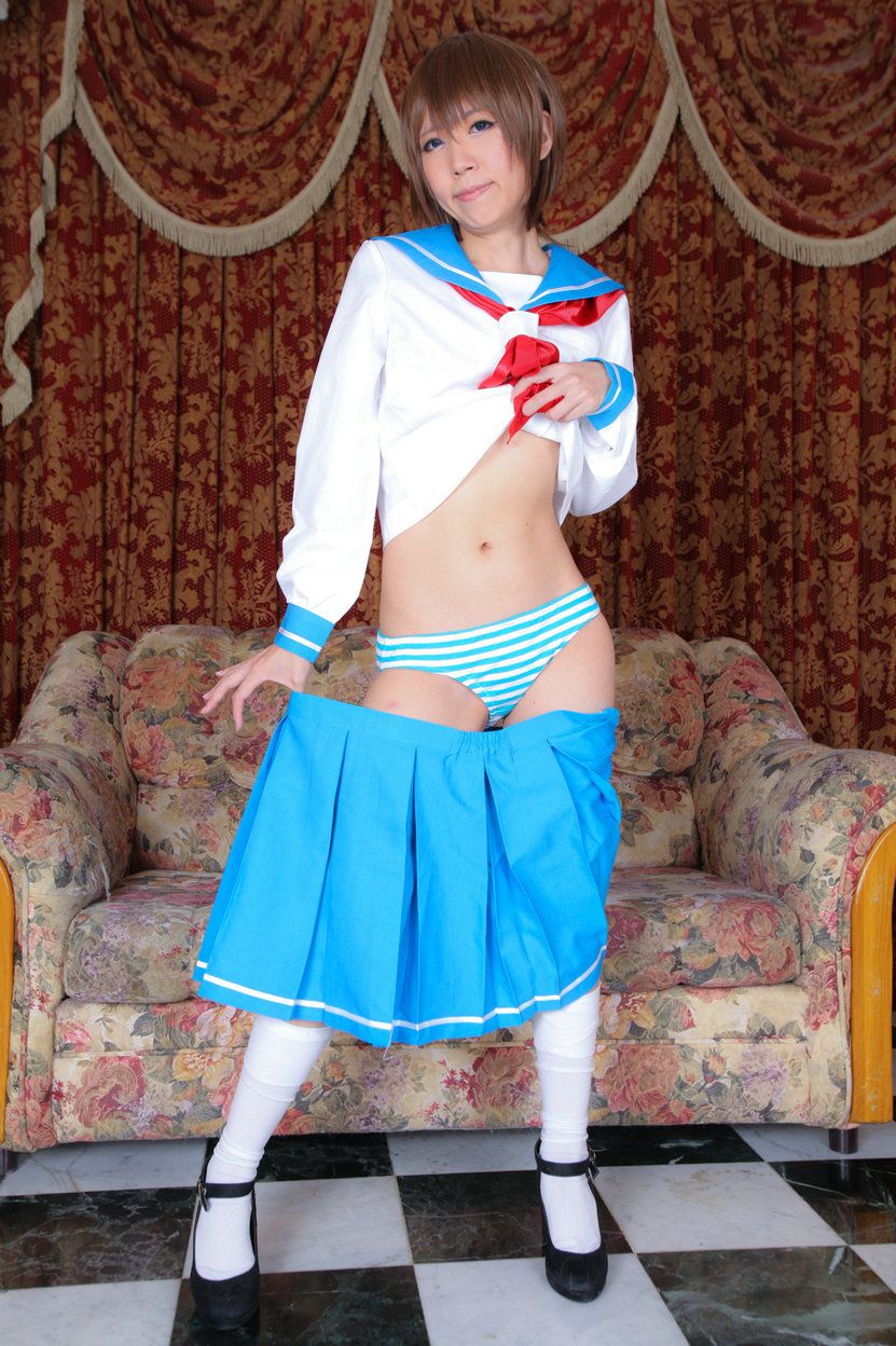 Ayane(あやね) 《咲-Saki-》宮永咲+国広一-图87