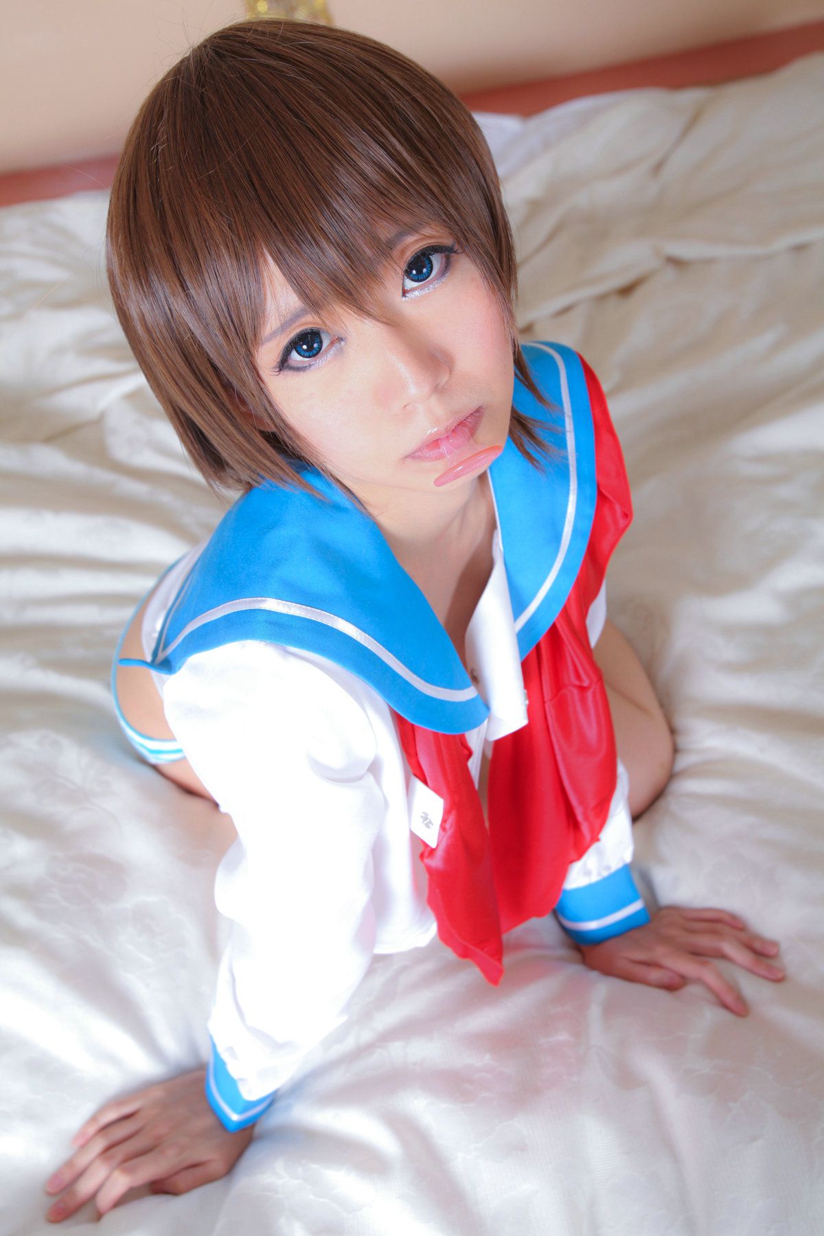 Ayane(あやね) 《咲-Saki-》宮永咲+国広一-图96
