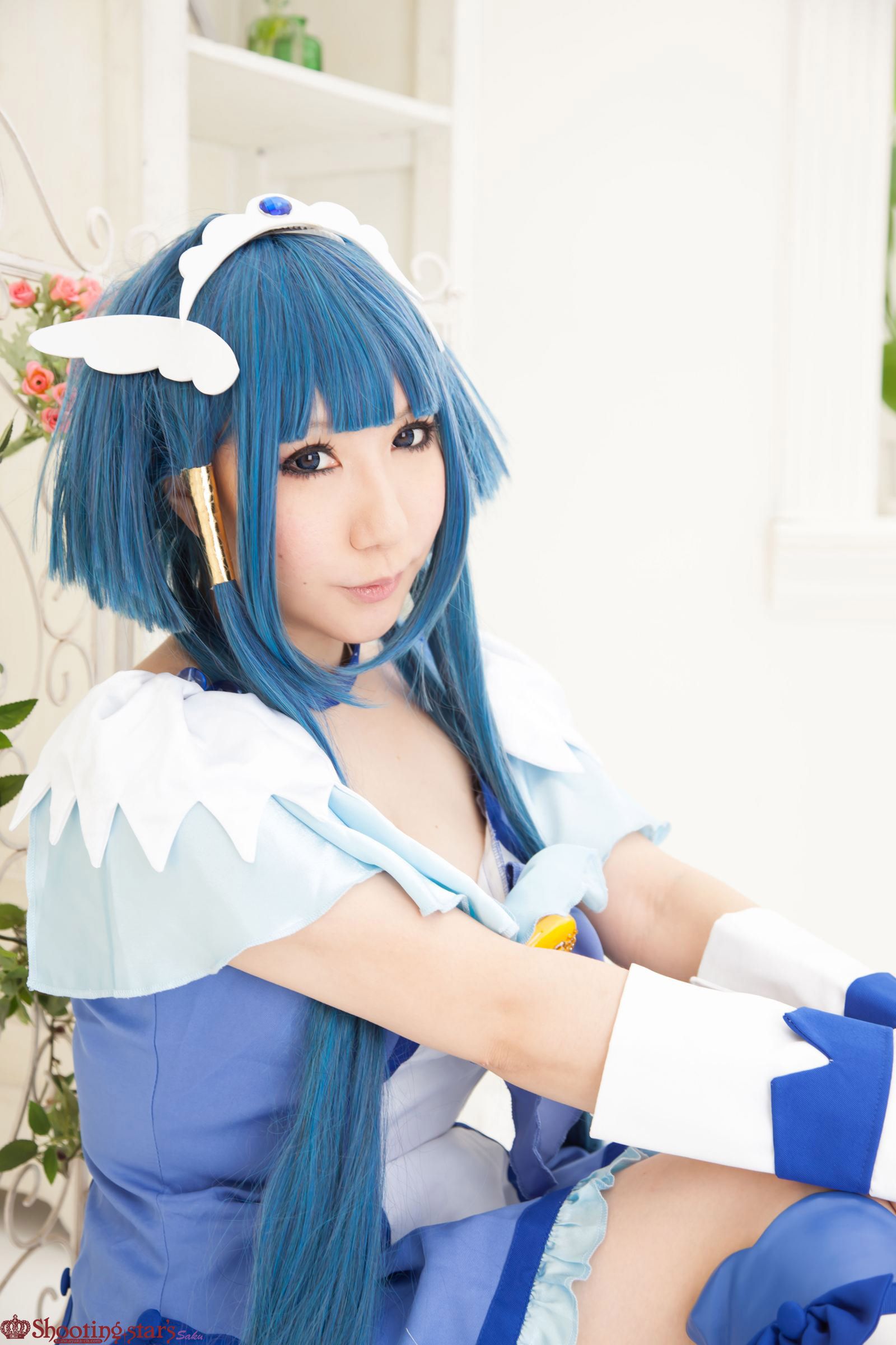 绫香サク (Saku サク Saku Ayaka) 《光之美少女》Cure Peace+Cure Beauty-图9