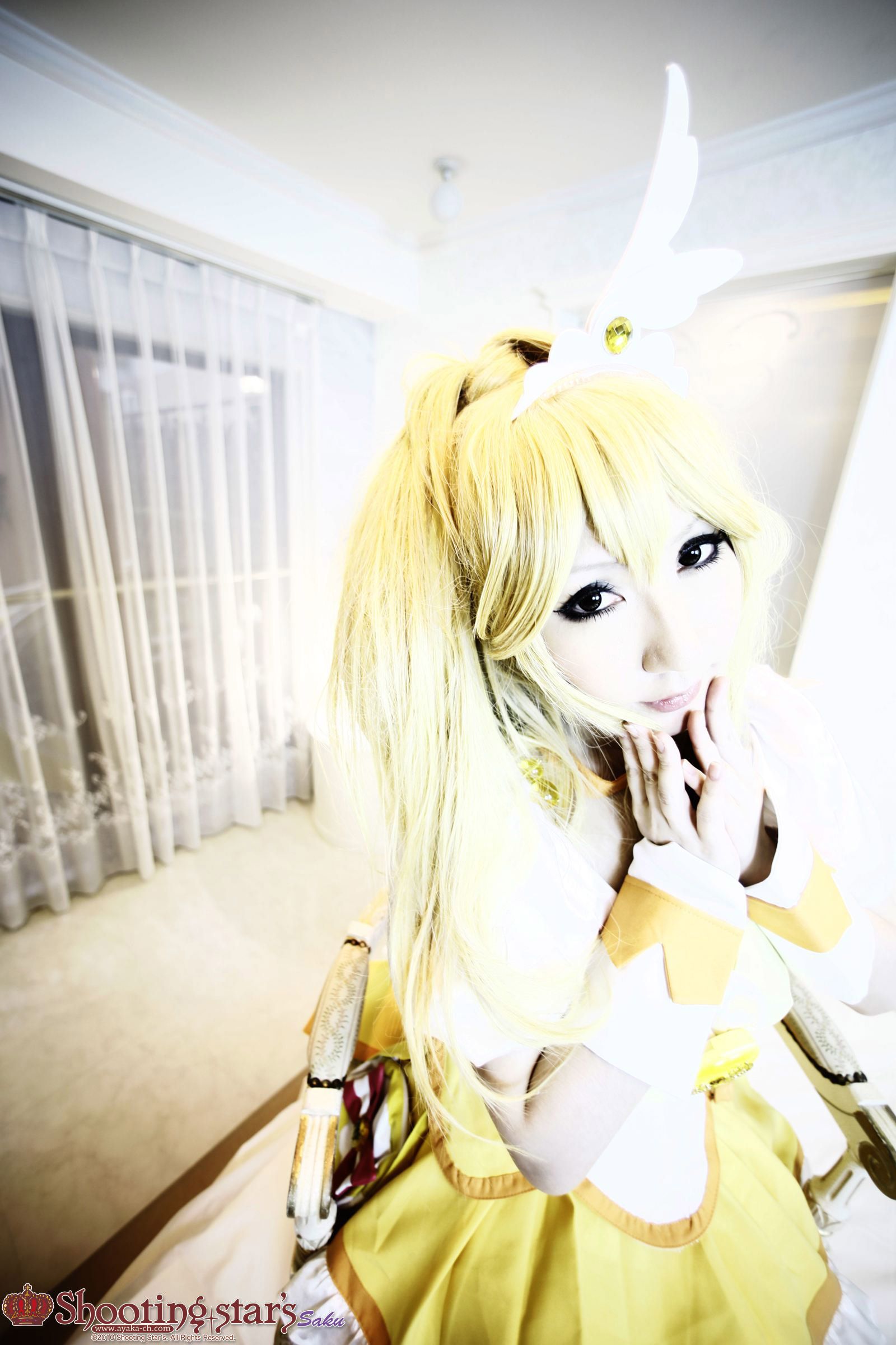 绫香サク (Saku サク Saku Ayaka) 《光之美少女》Cure Peace+Cure Beauty-图100