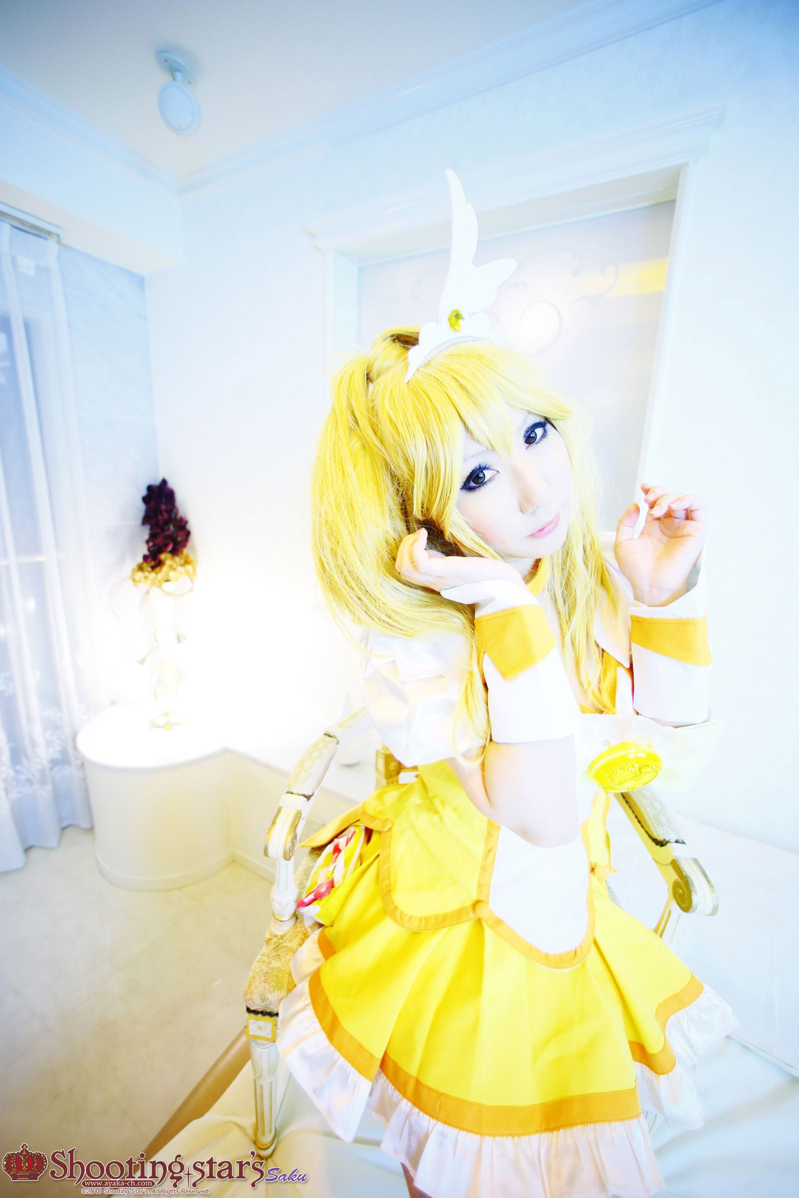 绫香サク (Saku サク Saku Ayaka) 《光之美少女》Cure Peace+Cure Beauty-图101