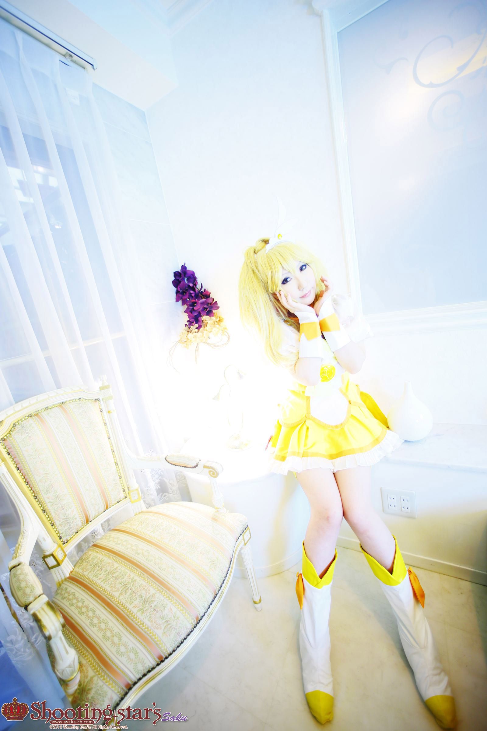 绫香サク (Saku サク Saku Ayaka) 《光之美少女》Cure Peace+Cure Beauty-图102