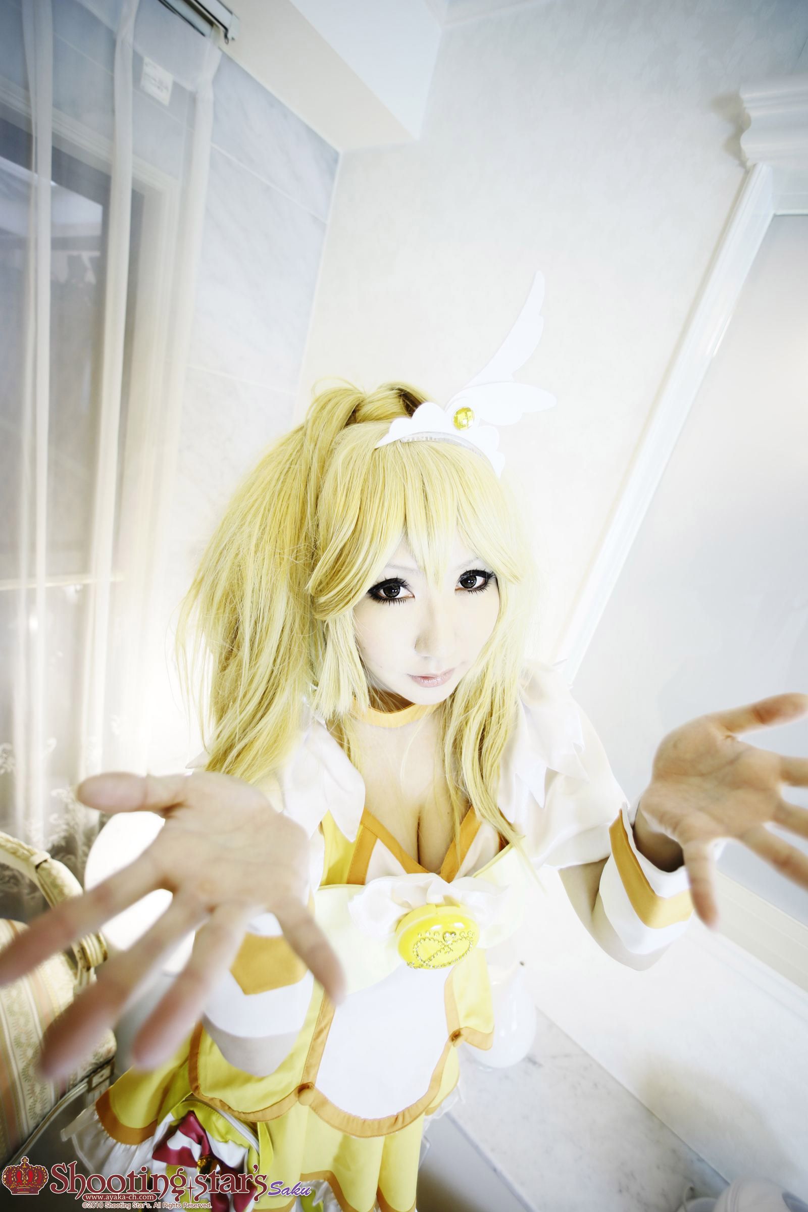 绫香サク (Saku サク Saku Ayaka) 《光之美少女》Cure Peace+Cure Beauty-图104