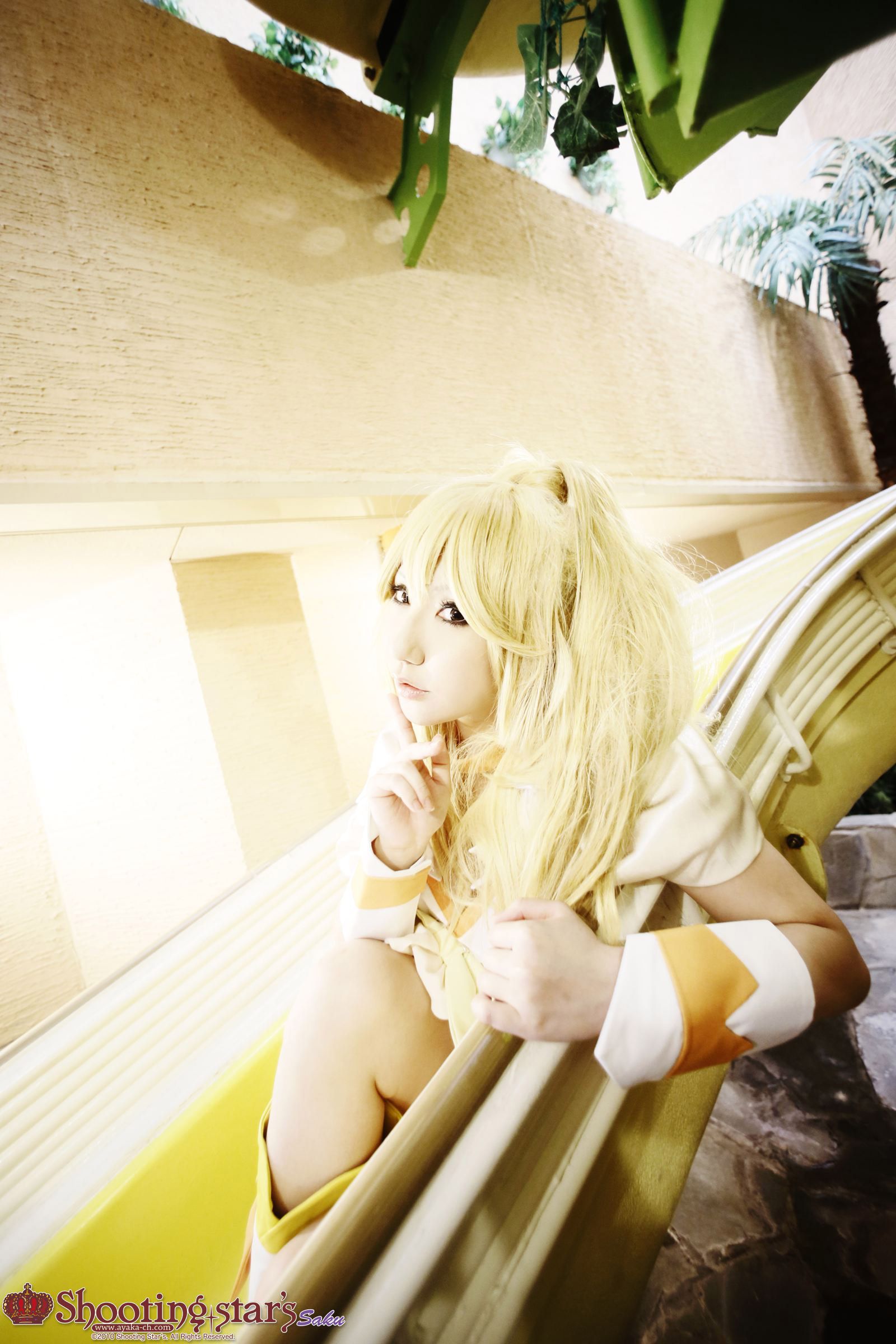 绫香サク (Saku サク Saku Ayaka) 《光之美少女》Cure Peace+Cure Beauty-图105